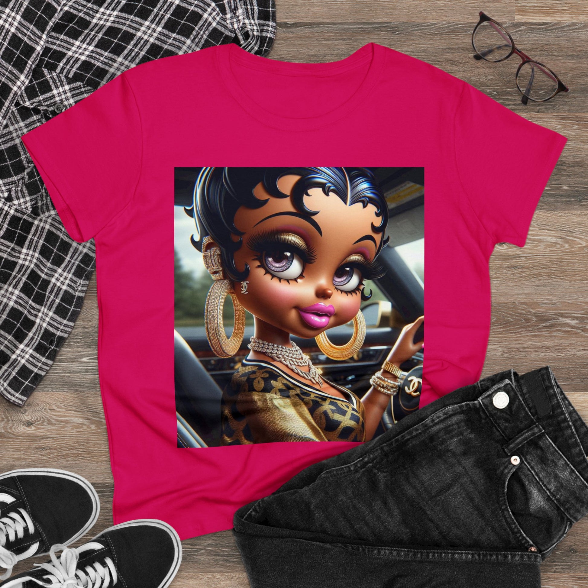 Betty Beauty T-shirt T-Shirt Printify