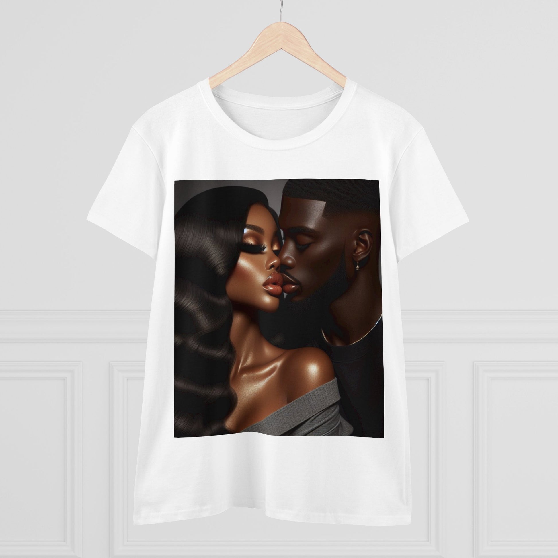 Kiss Me T-Shirt T-Shirt Printify