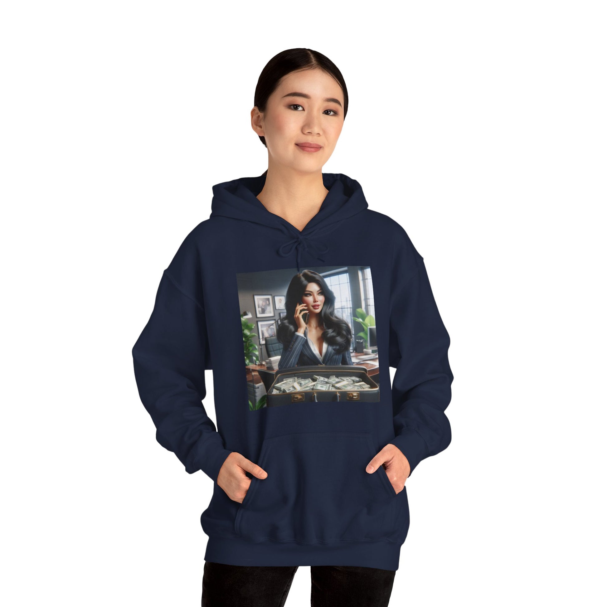 Business Deal Hoodie Hoodie Printify