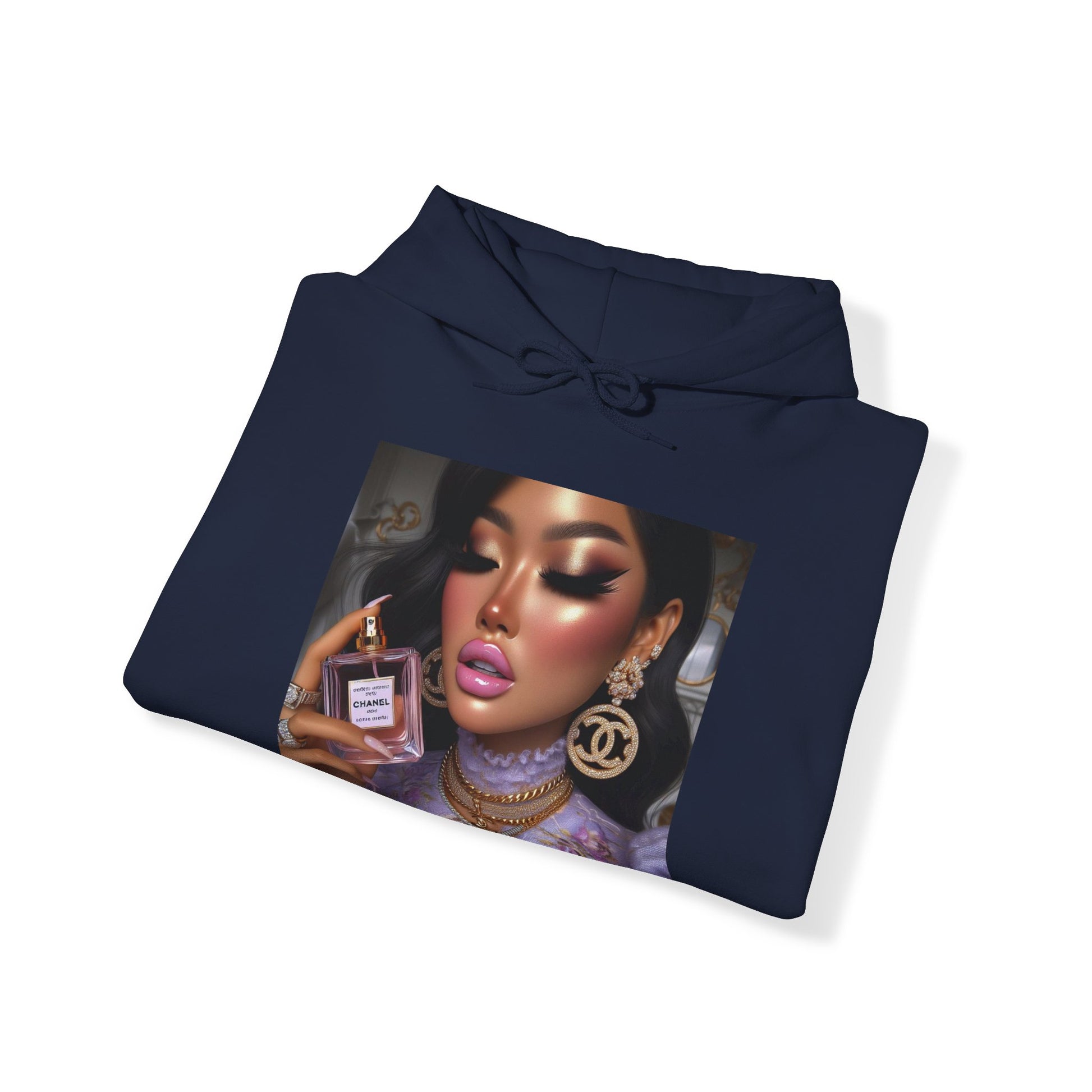 Chanel Please Hoodie Hoodie Printify