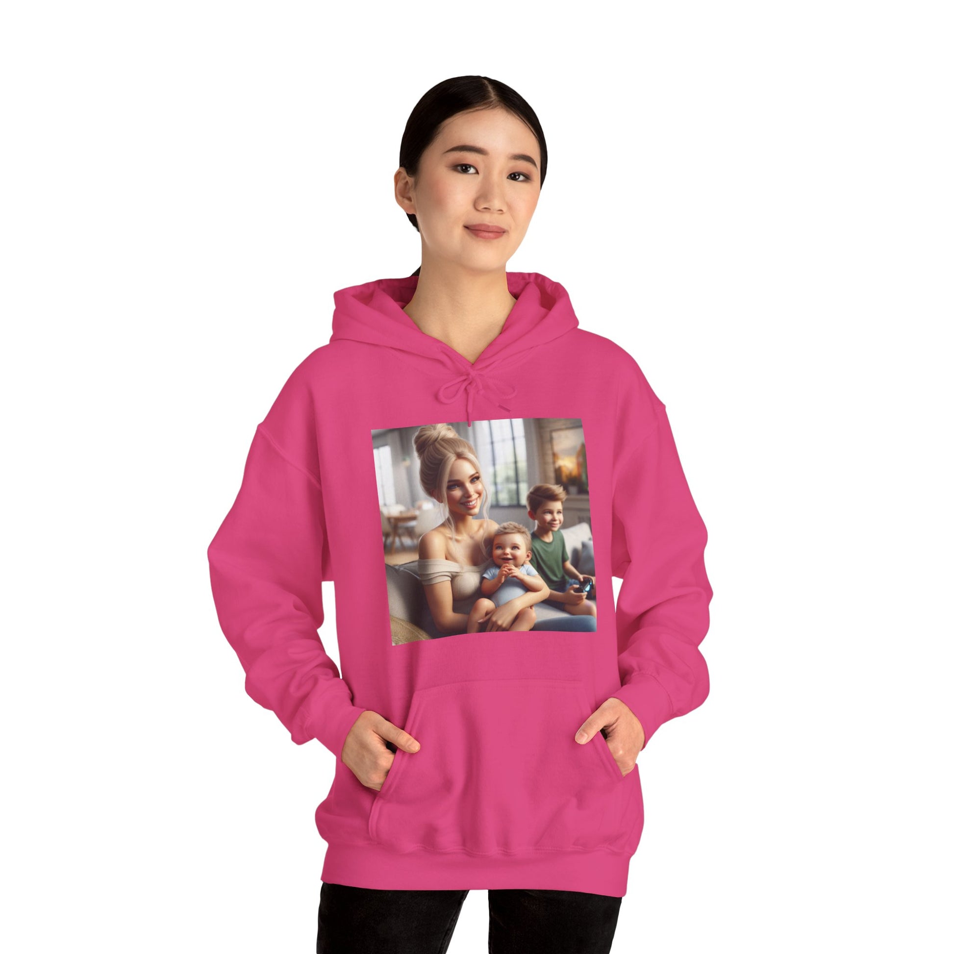 Family Time Hoodie Hoodie Printify