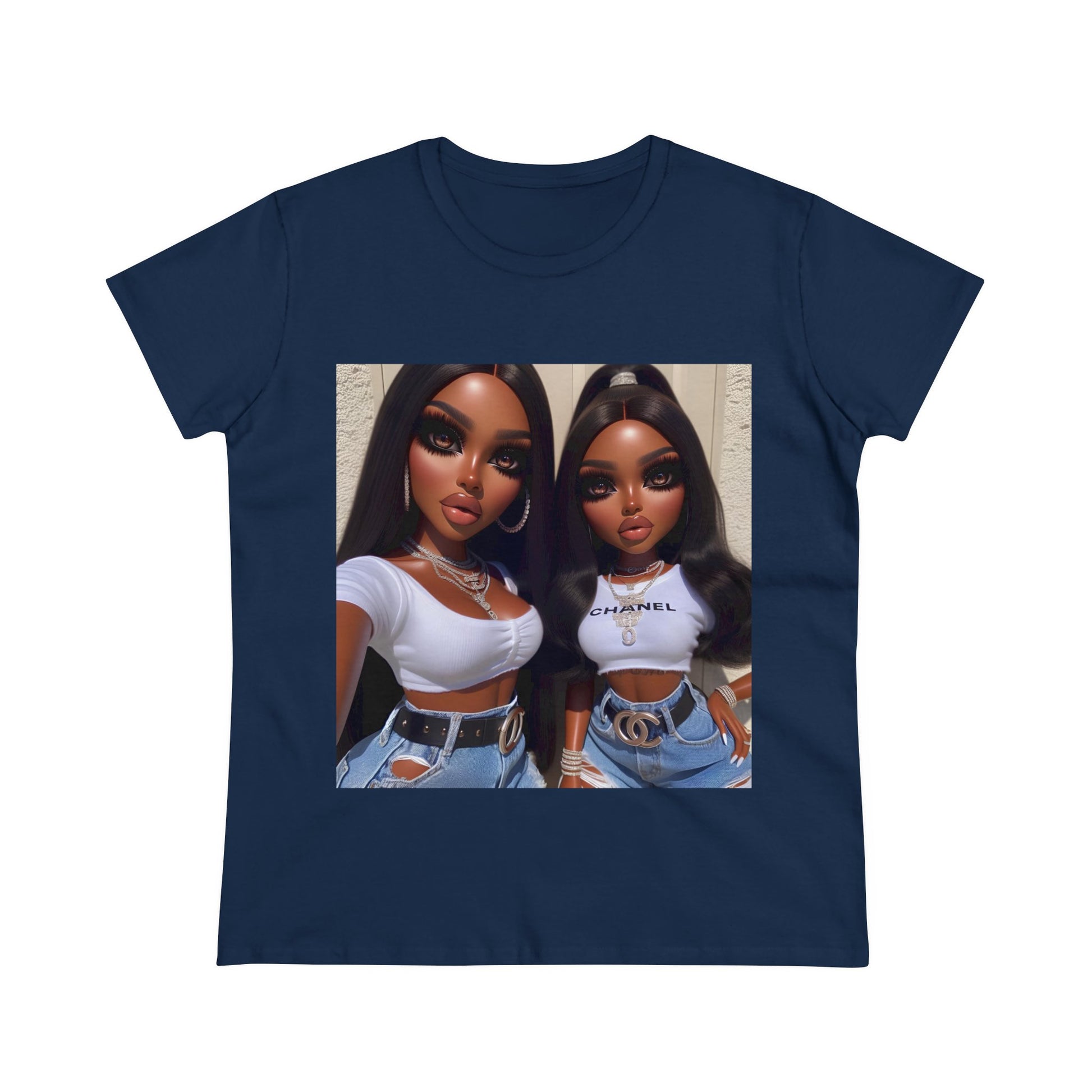 Friends T-Shirt T-Shirt Printify Navy S