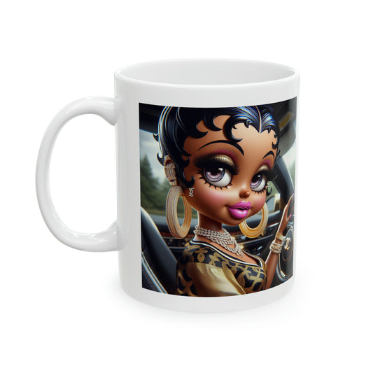 Betty Beauty Mug Mug Printify 11oz