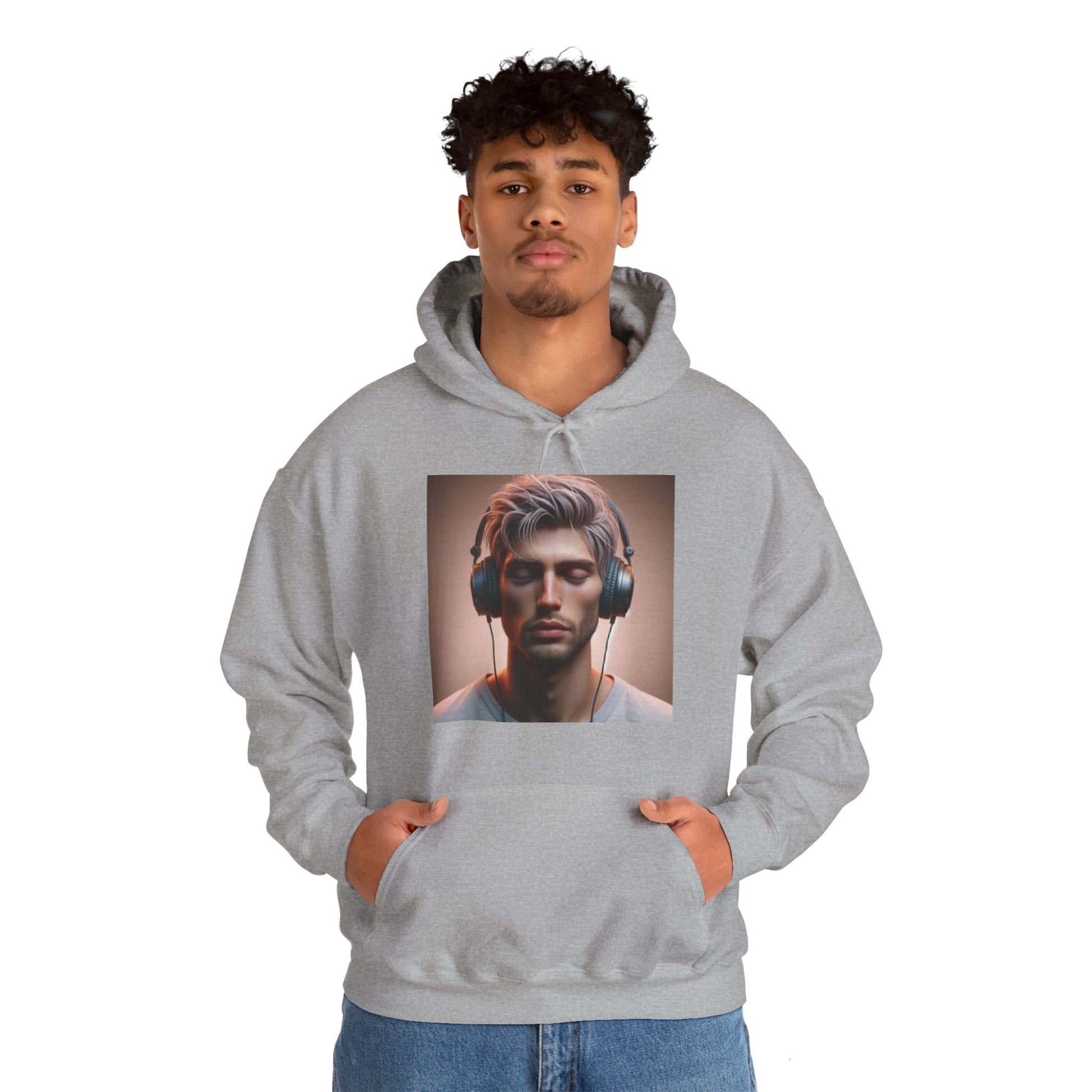 Music Vibes Hoodie Hoodie Printify