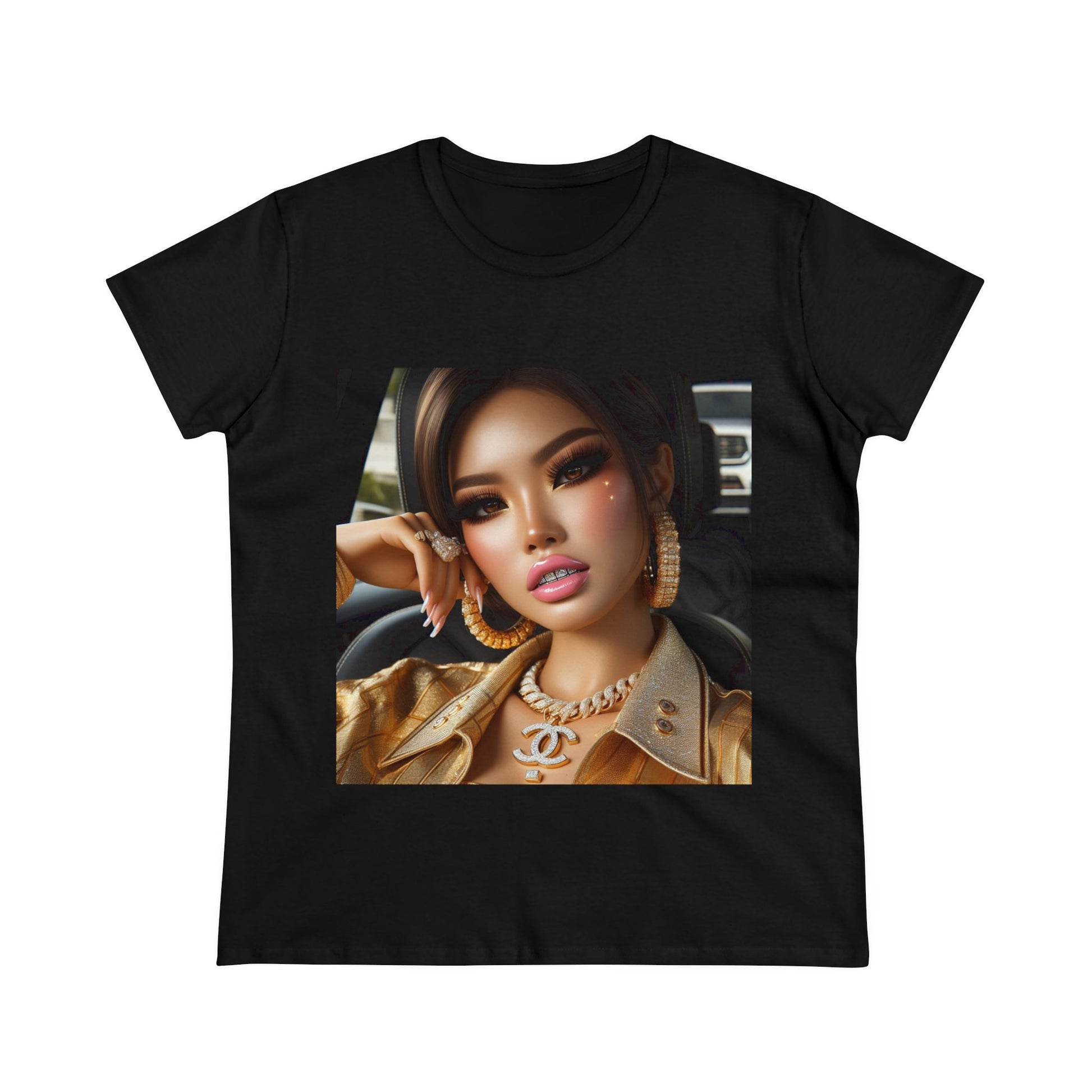 Car Beauty T-Shirt T-Shirt Printify Black S