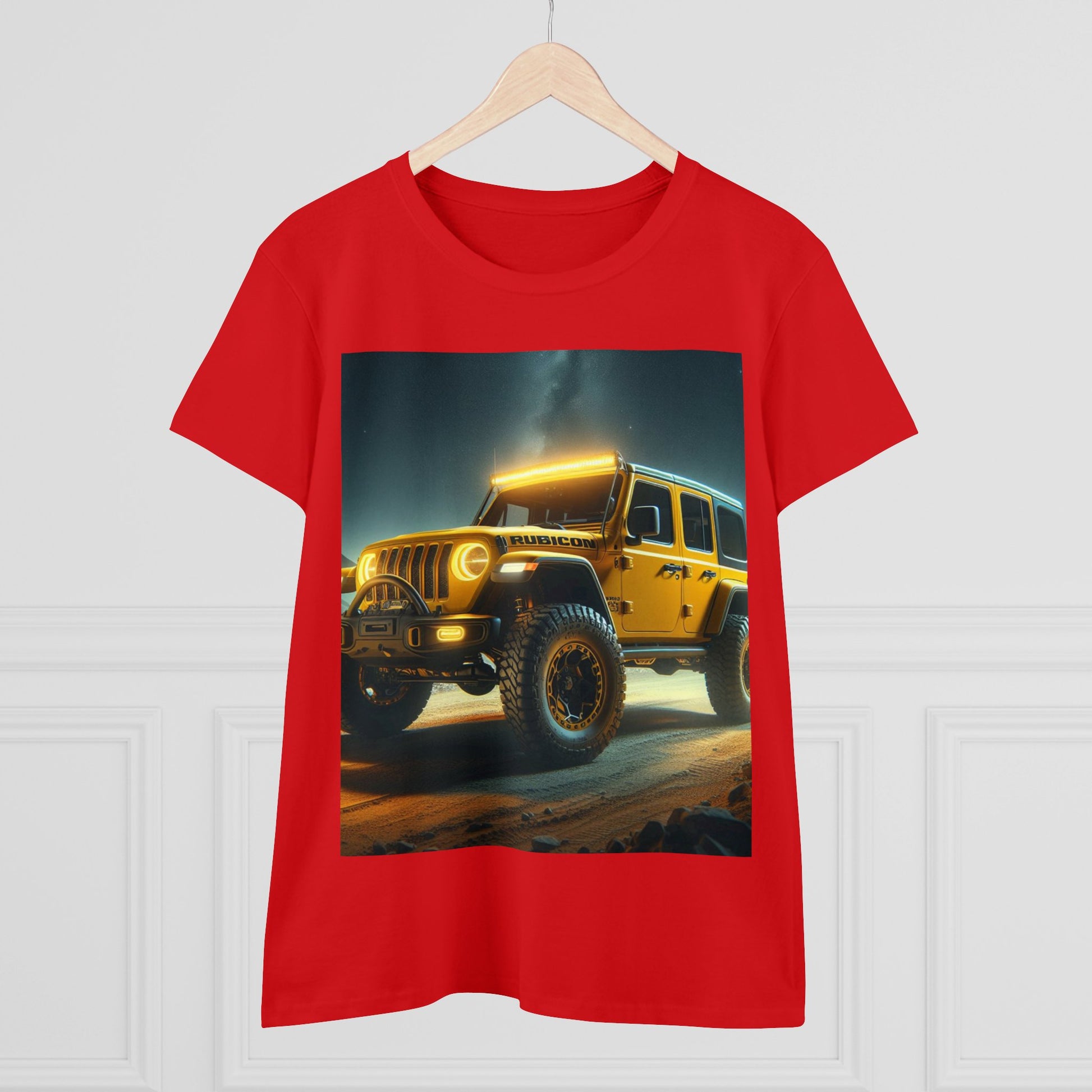 Yellow Rubicon T-Shirt T-Shirt Printify