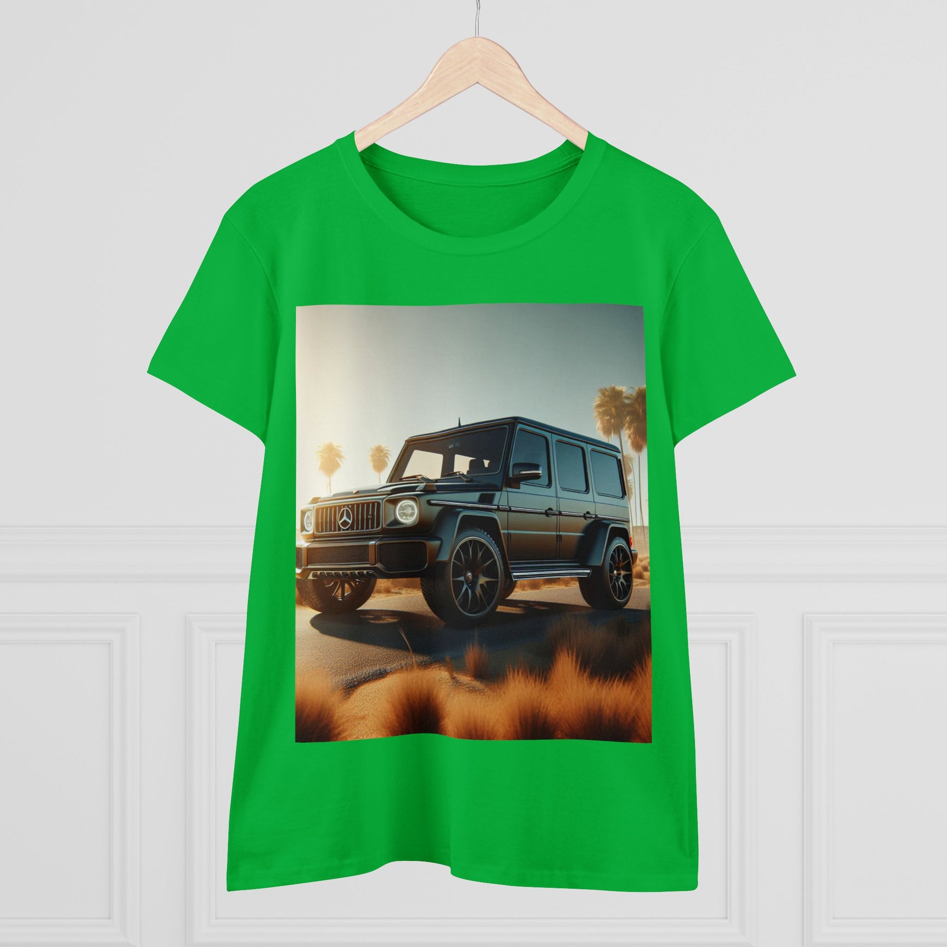 Black G-Wagon T-Shirts T-Shirt Printify