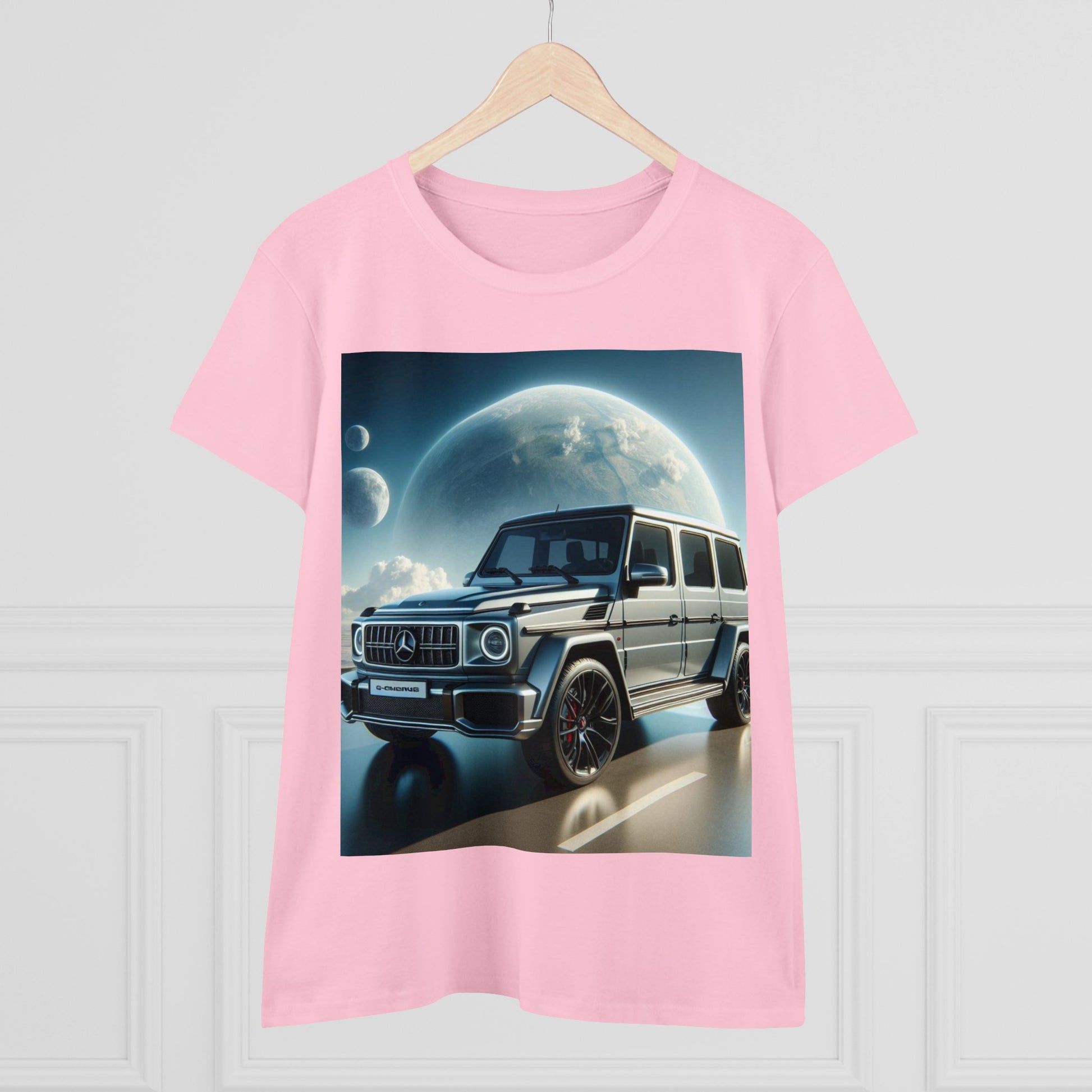 Silver G-Wagon T-Shirt T-Shirt Printify