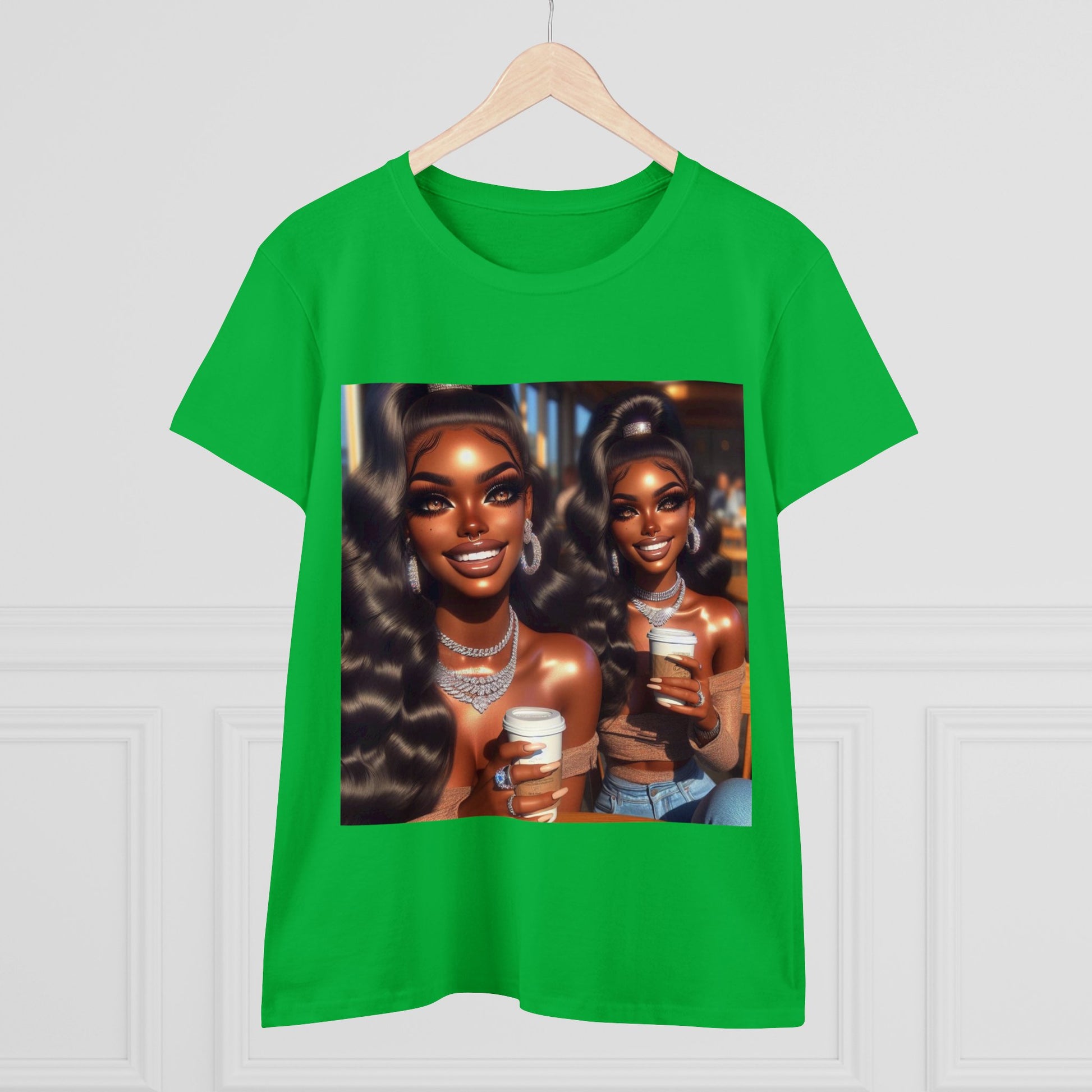 Coffee Baddies T-Shirt T-Shirt Printify