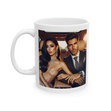 Elegant Drive Mug Mug Printify 11oz