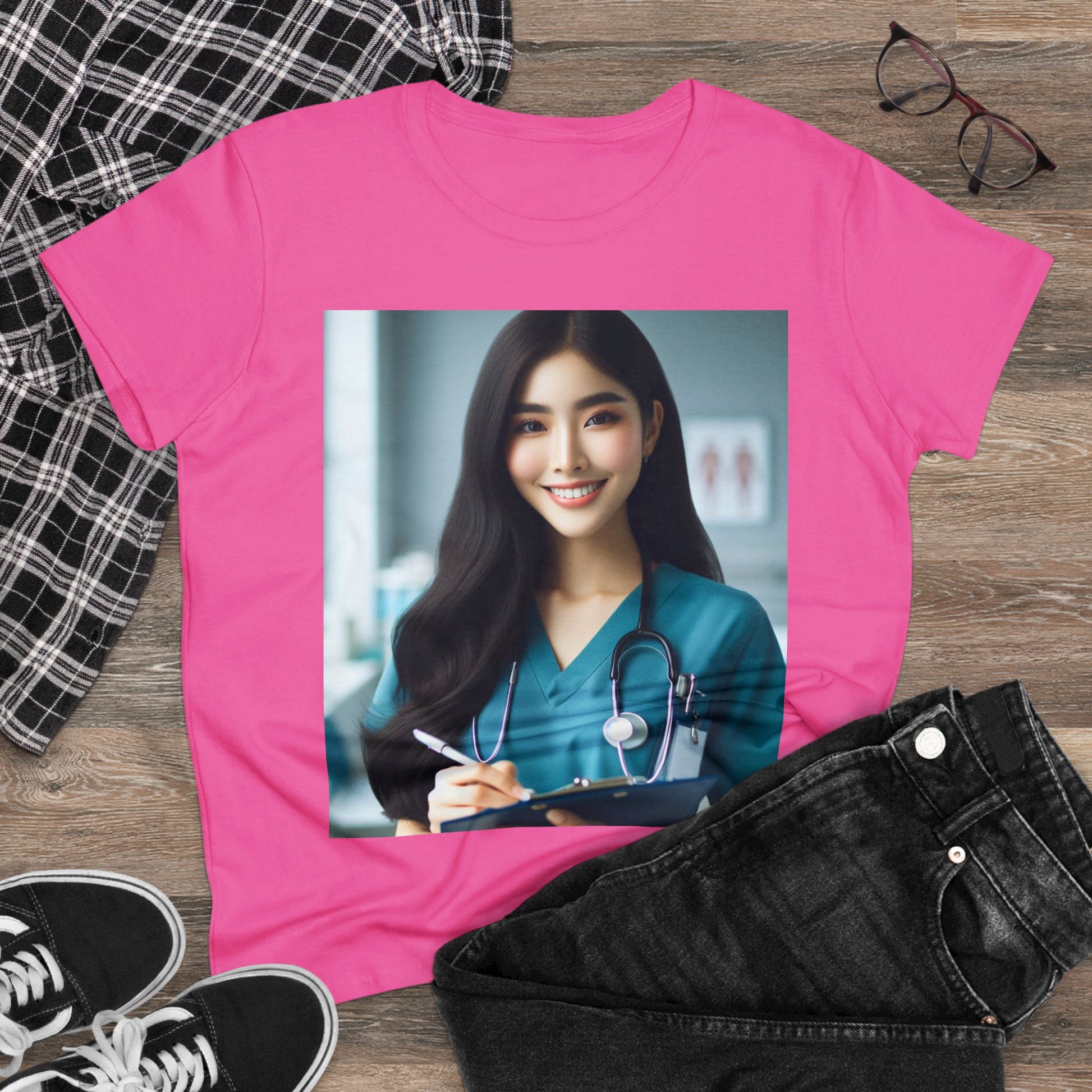 Your Favorite Nurse T-Shirts T-Shirt Printify