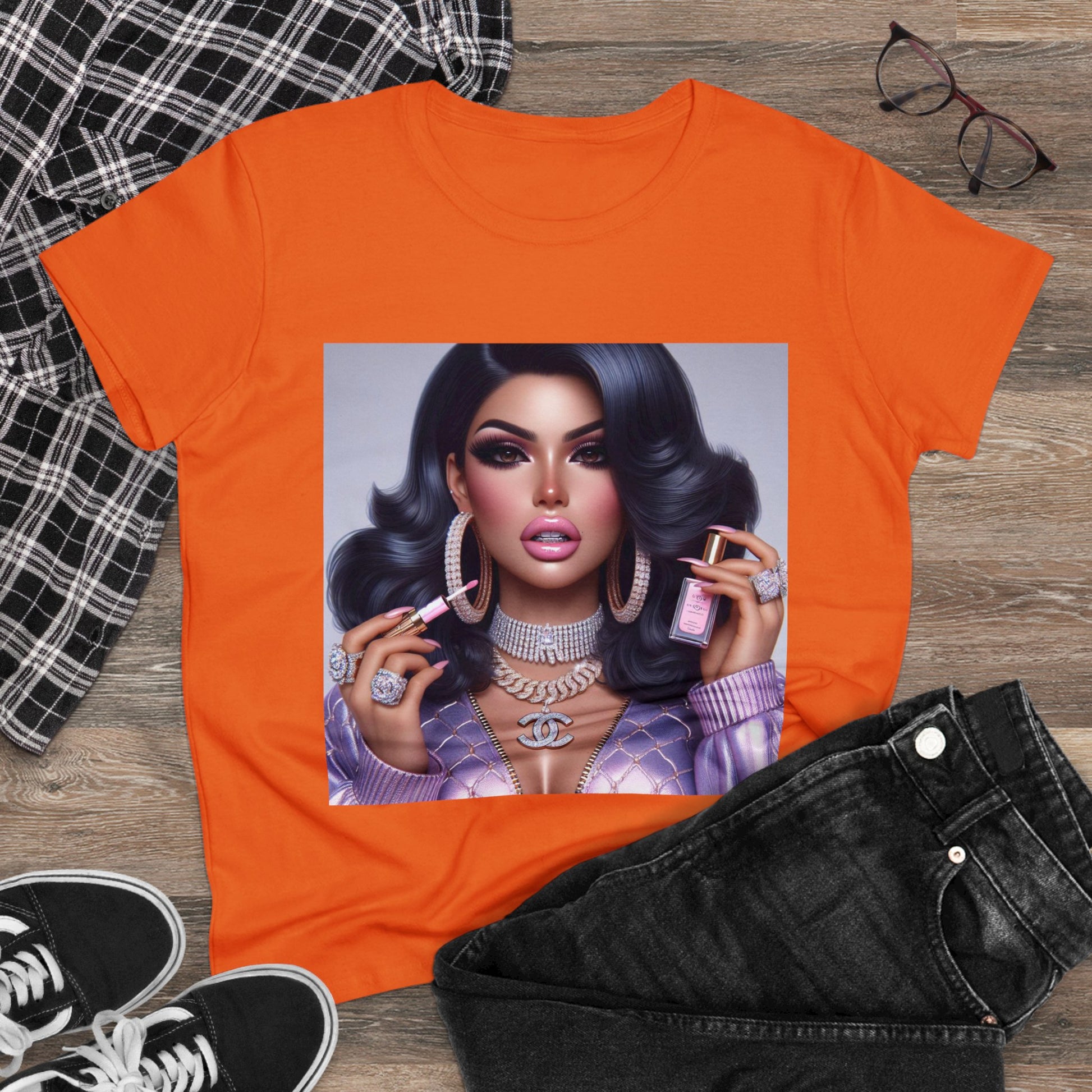 Gloss Up T-Shirt T-Shirt Printify