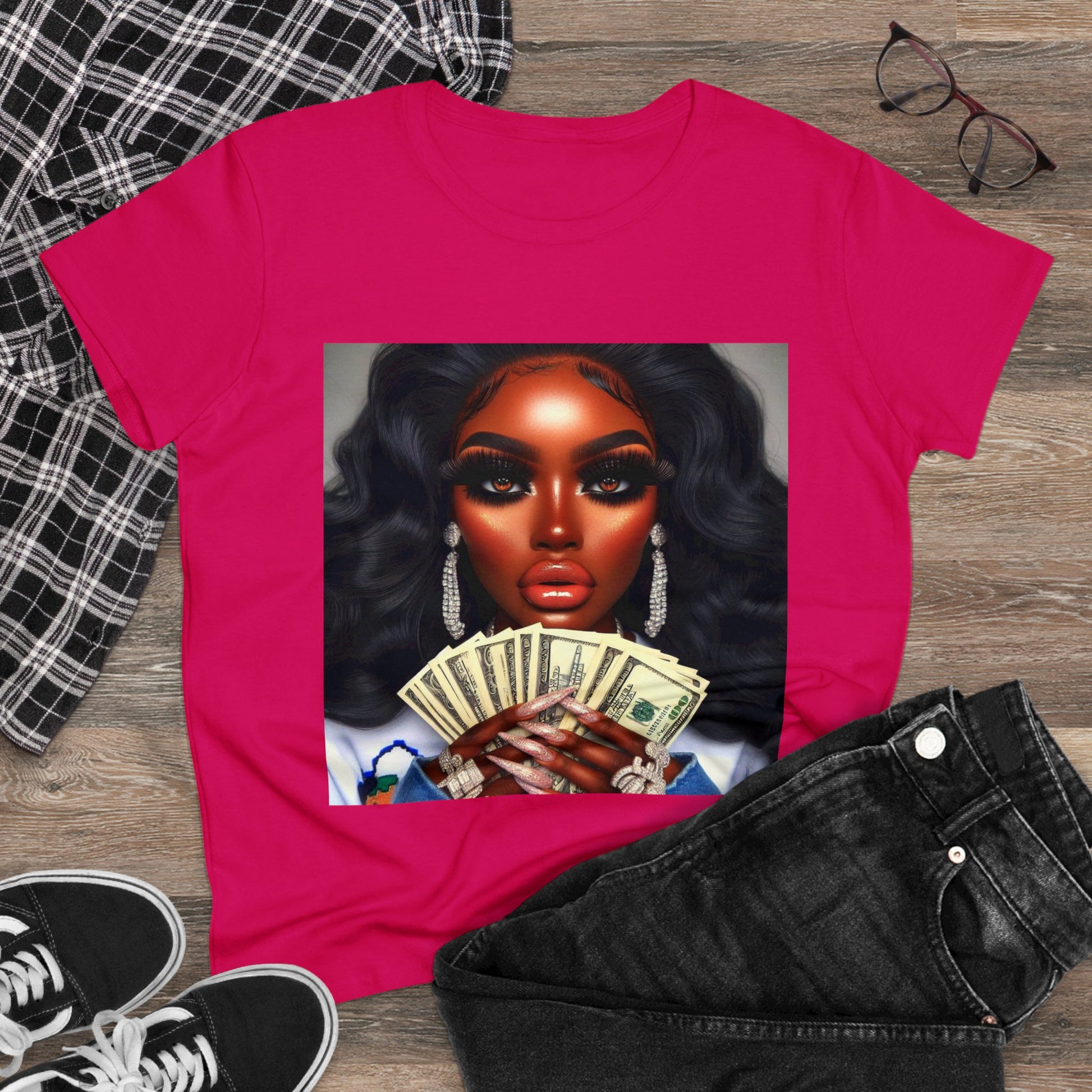 Money Talks T-Shirt T-Shirt Printify