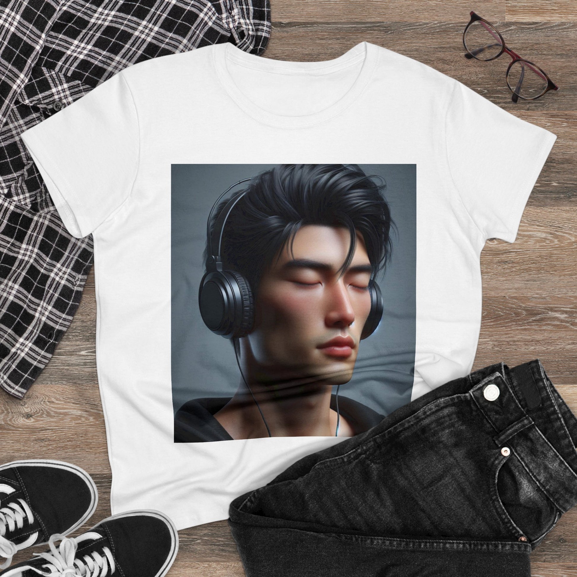Music Vibes T-Shirt T-Shirt Printify
