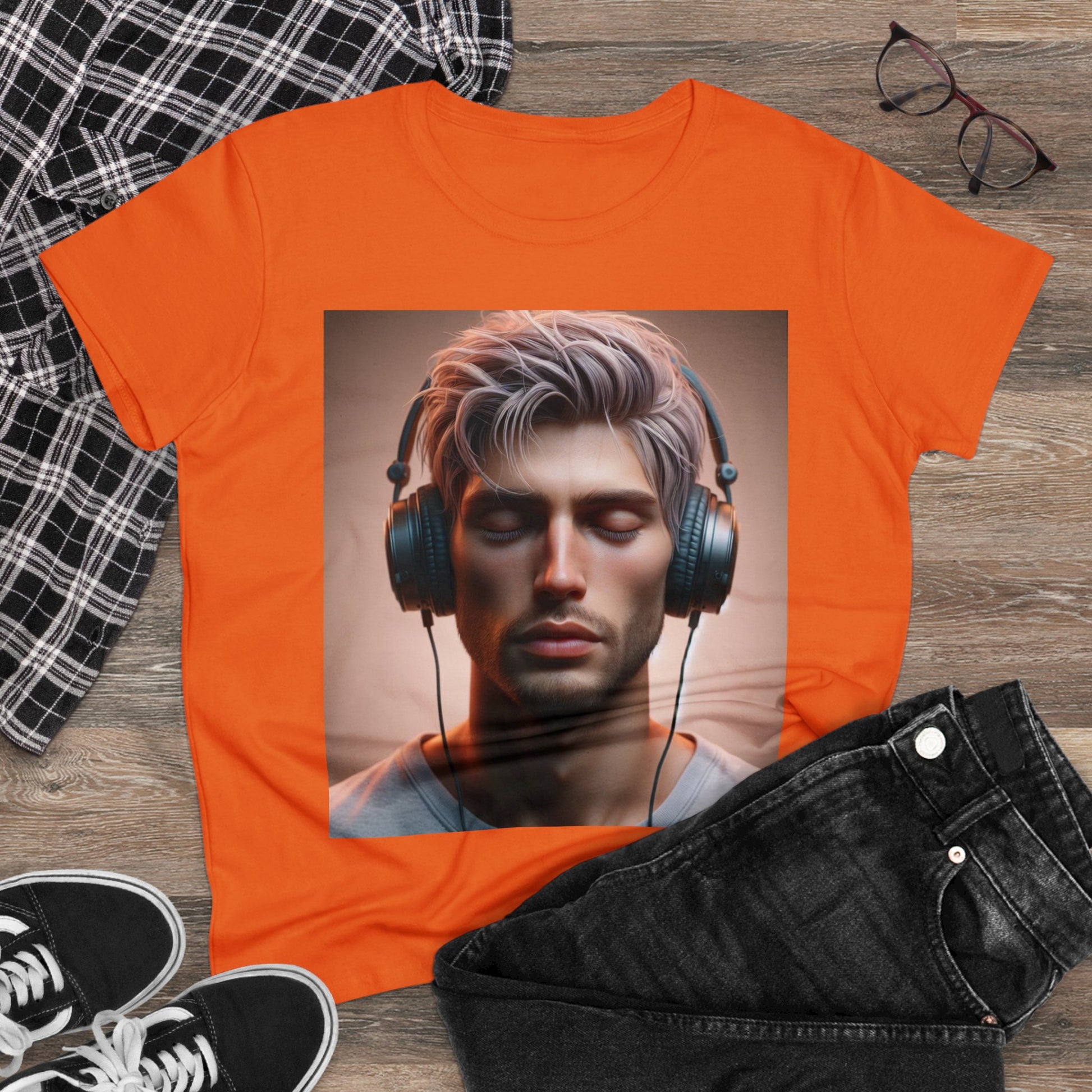 Music Vibes T-Shirt T-Shirt Printify