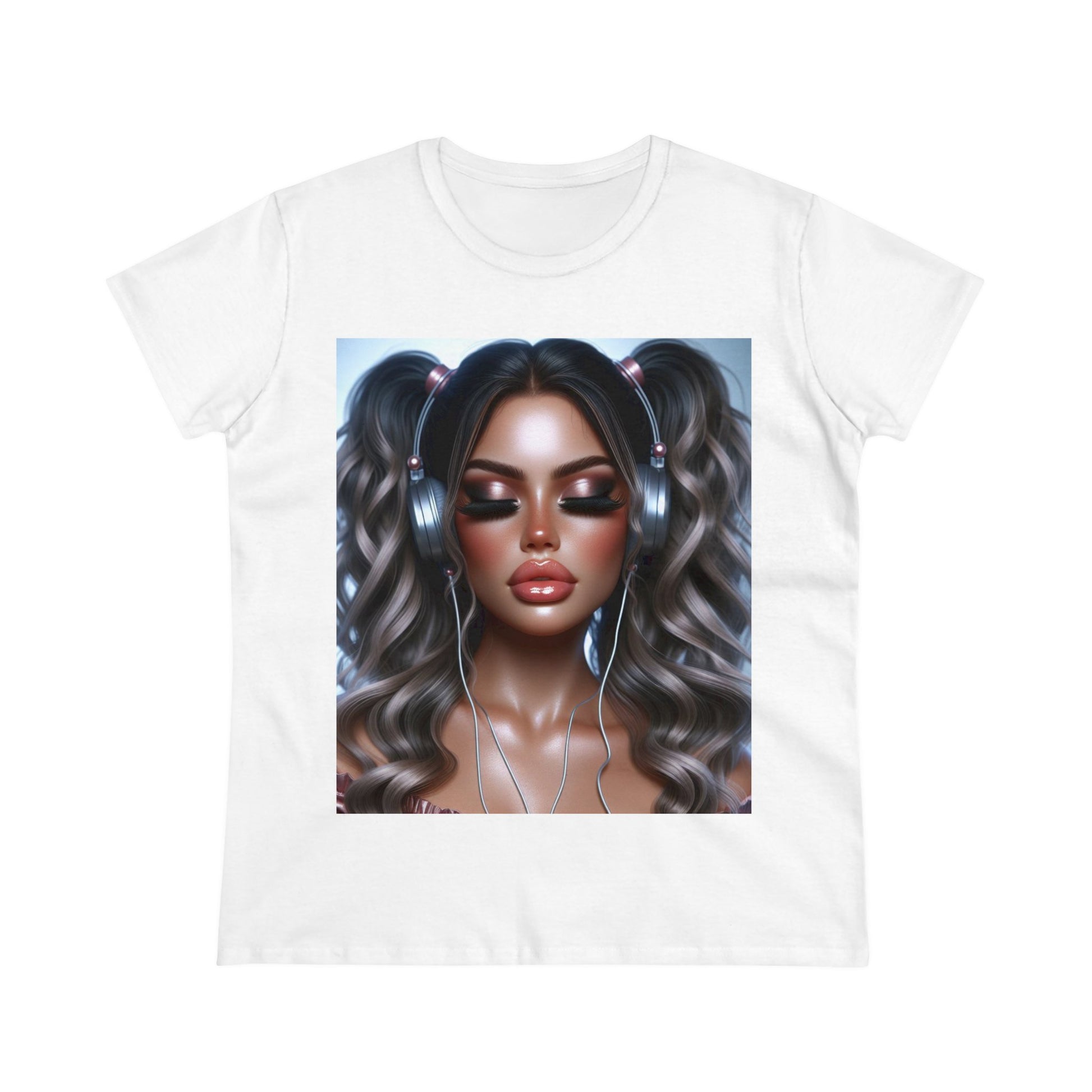 Music Vibes T-Shirt T-Shirt Printify White S