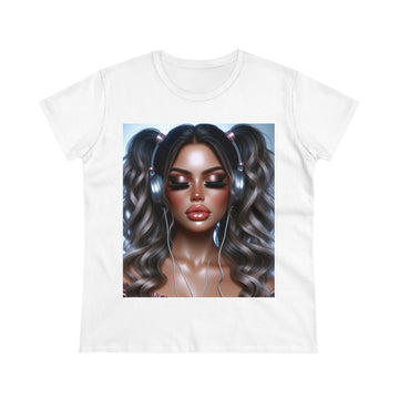 Music Vibes T-Shirt T-Shirt Printify White S