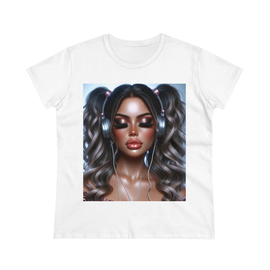 Music Vibes T-Shirt T-Shirt Printify White S