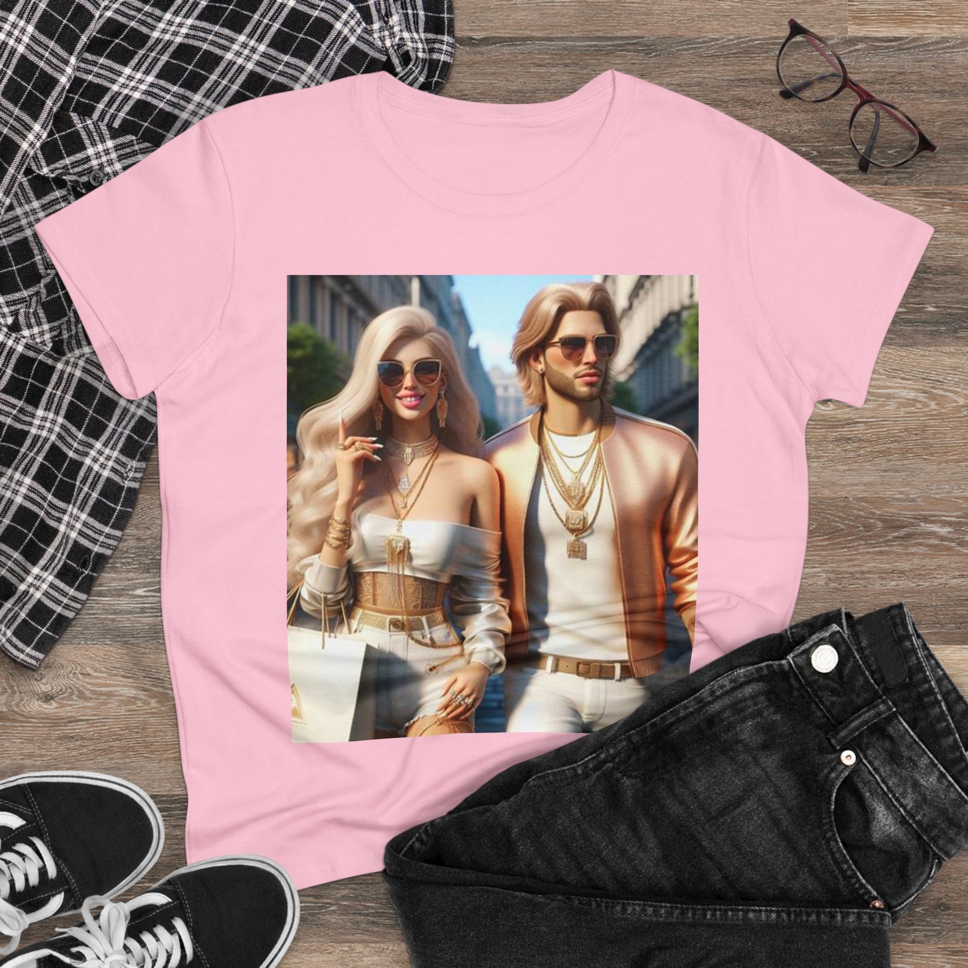 Thank You to My Man T-Shirt T-Shirt Printify