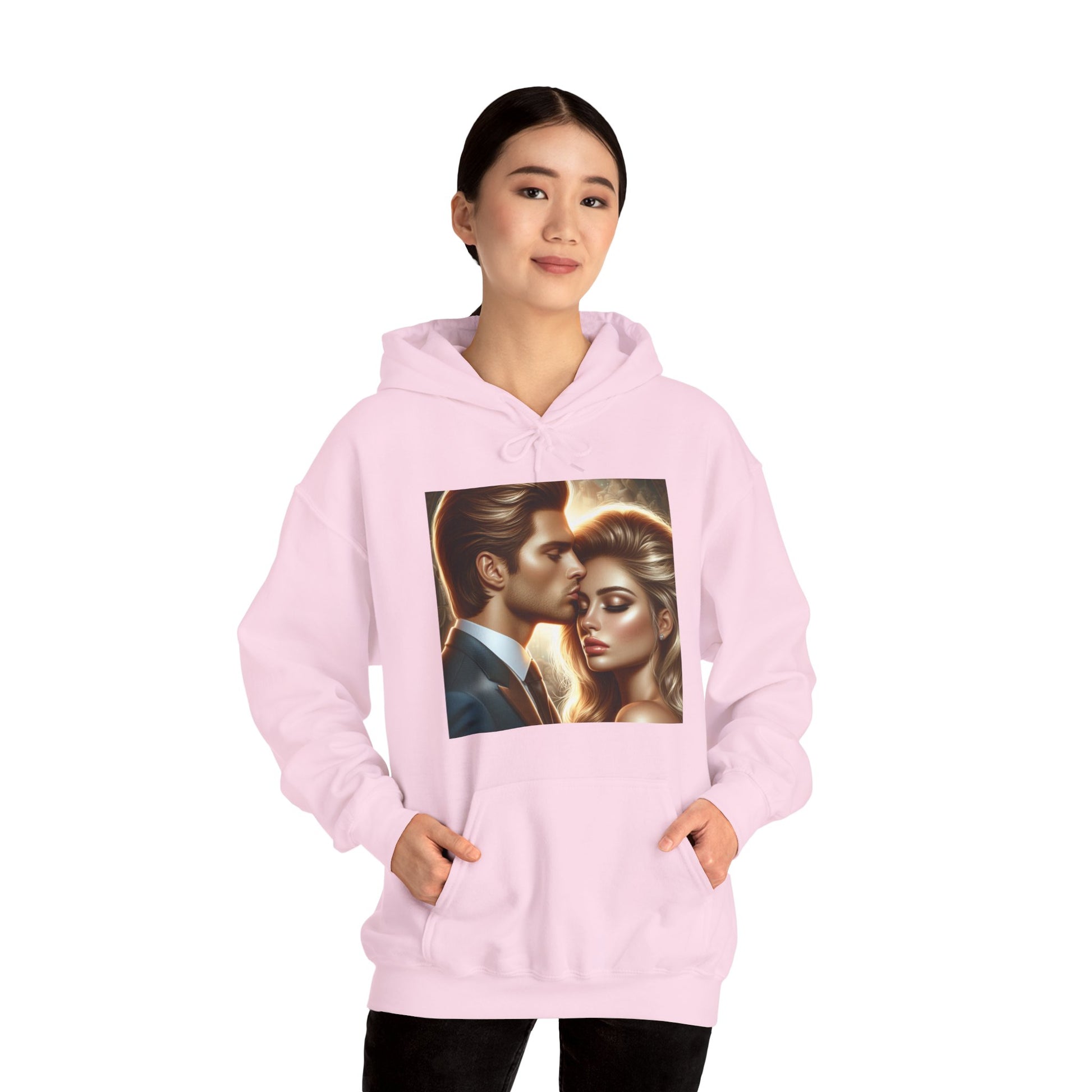My Love Hoodie Hoodie Printify