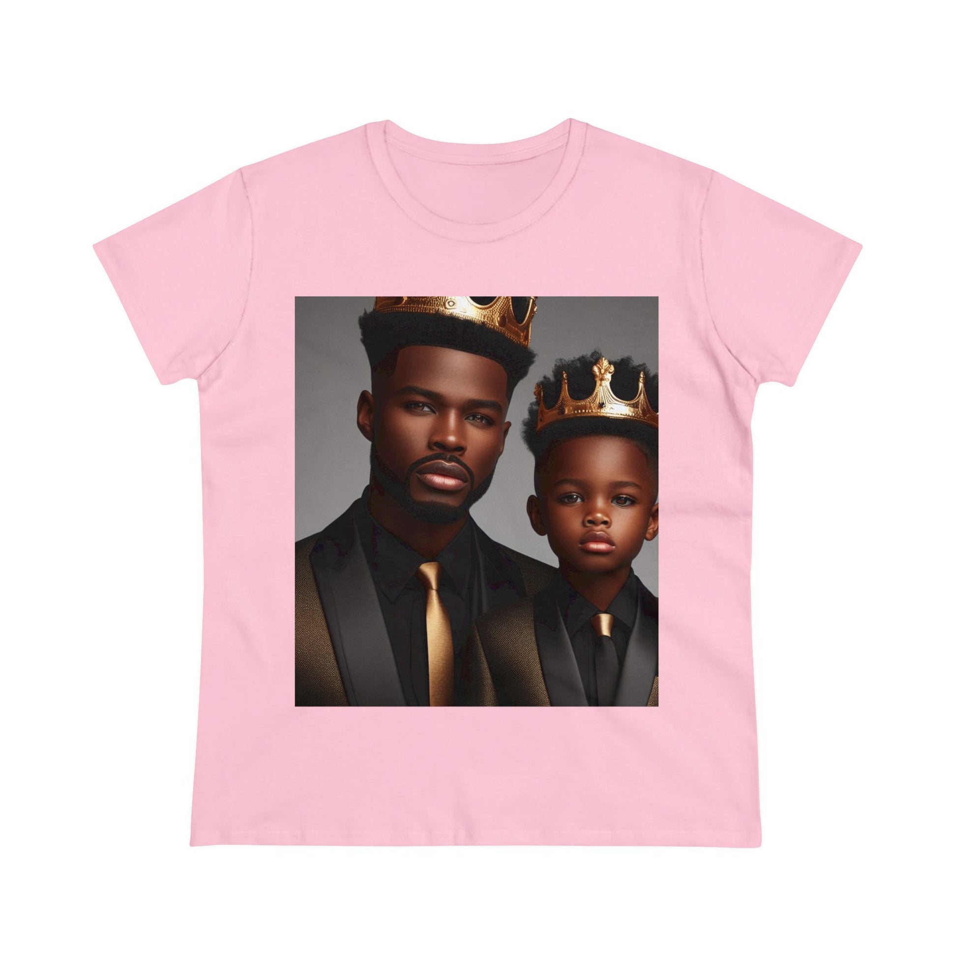 Royalty T-Shirt T-Shirt Printify Light Pink S