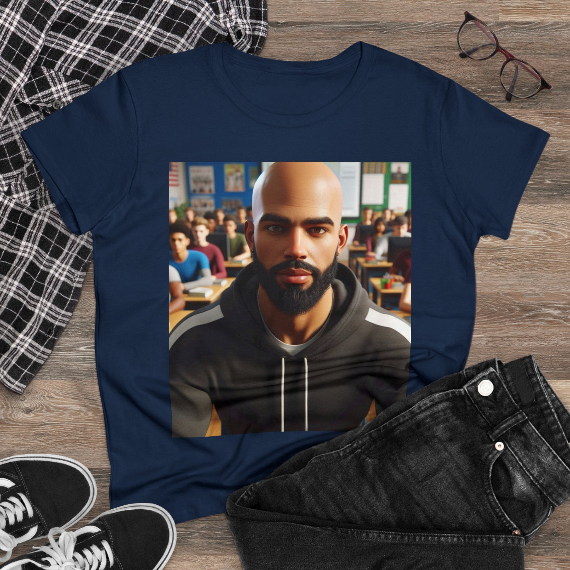 Class in Session T-Shirt T-Shirt Printify