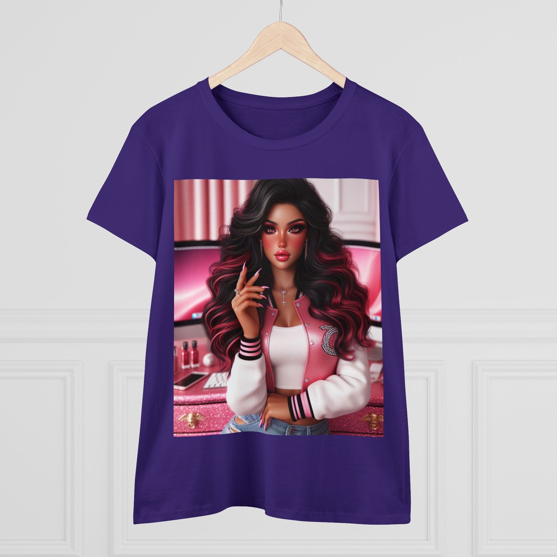 Pink Everything T-Shirt T-Shirt Printify