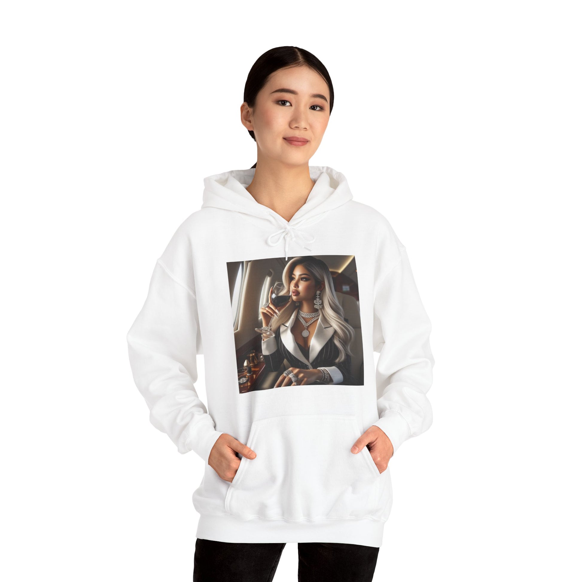 Private Business Hoodie Hoodie Printify