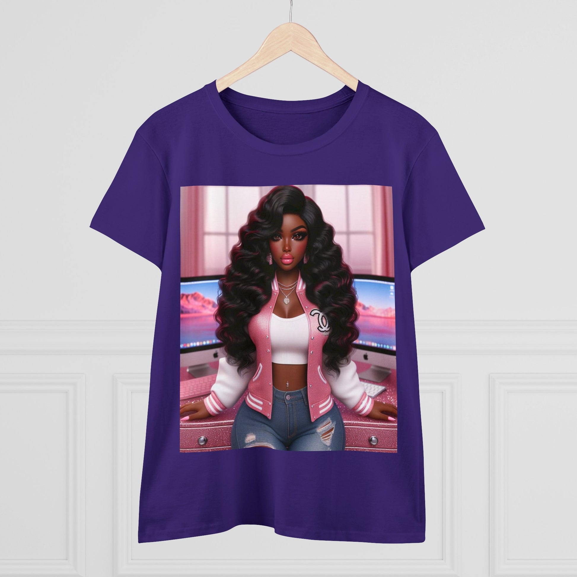 Pink Everything T-Shirt T-Shirt Printify