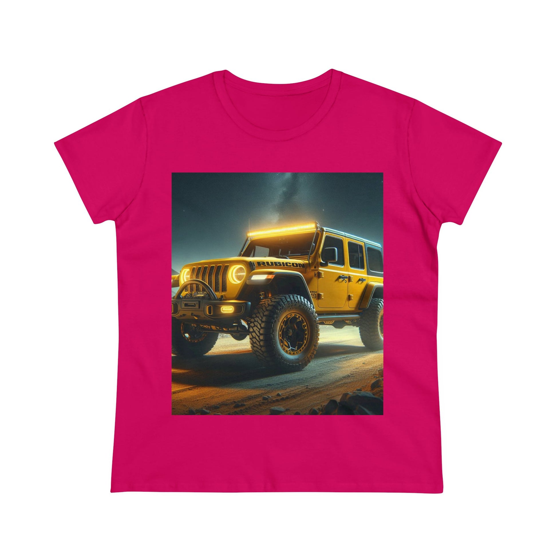 Yellow Rubicon T-Shirt T-Shirt Printify Heliconia S