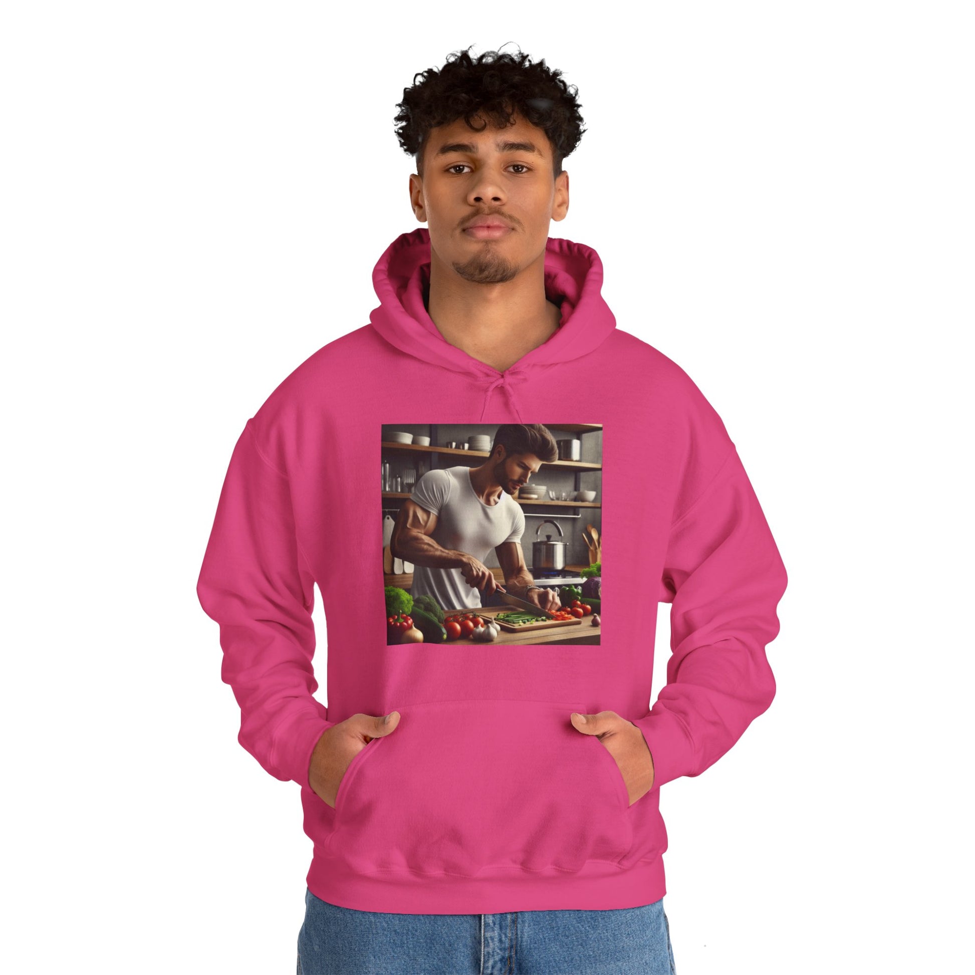 Dinner Time Hoodie Hoodie Printify