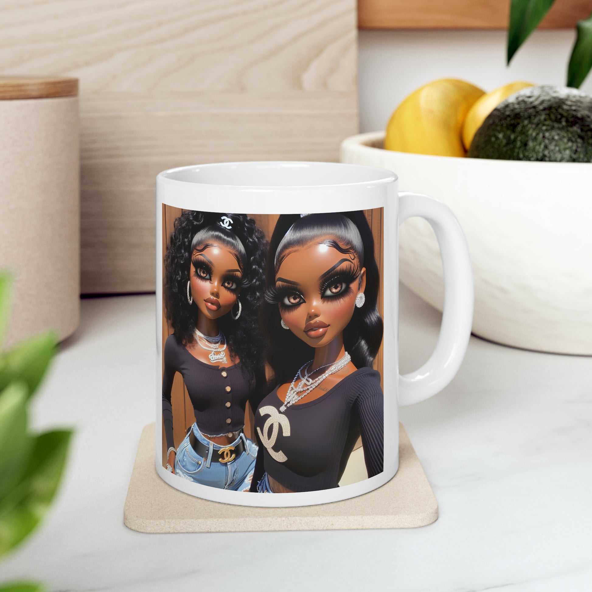 Outside Baddies Mug Mug Printify
