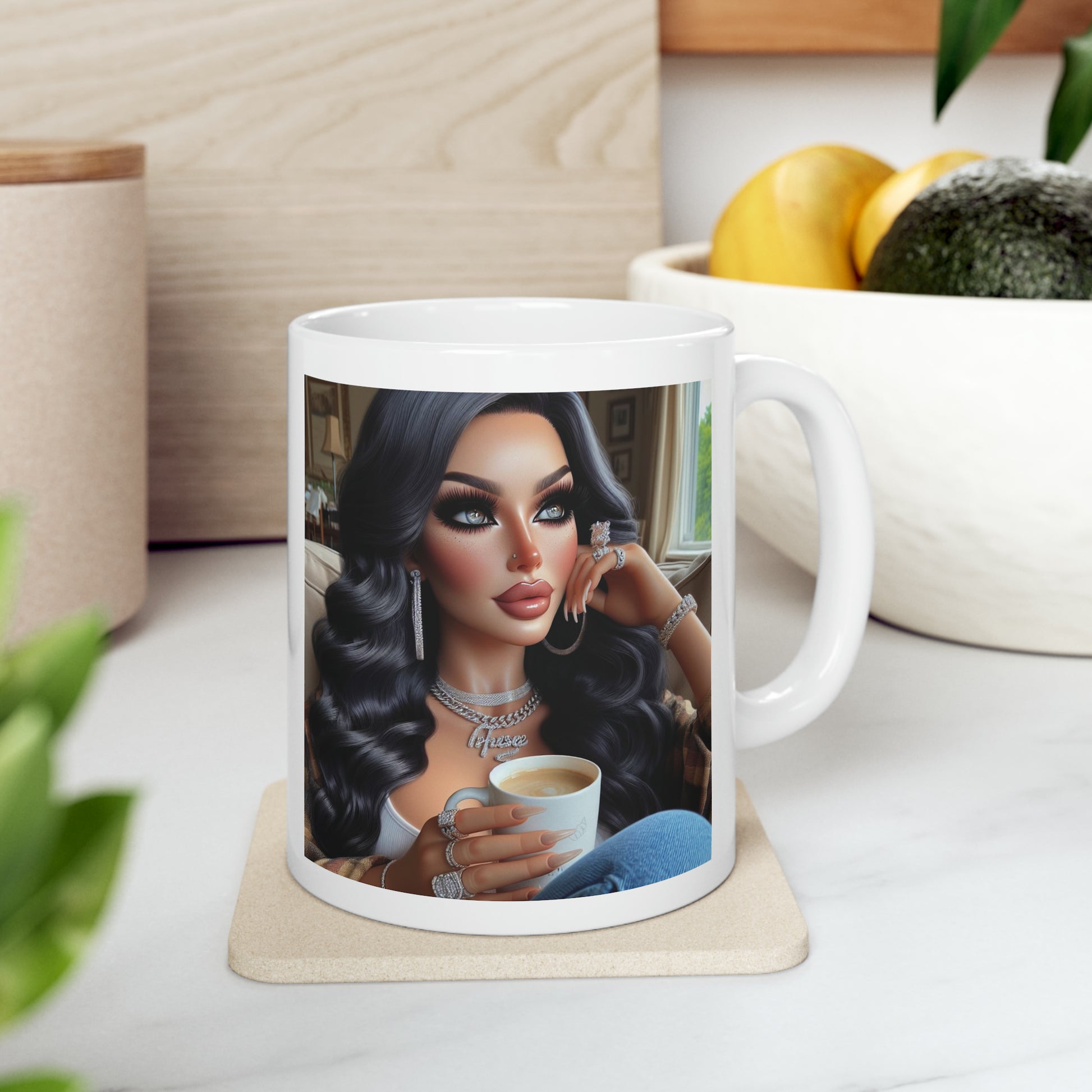 Coffee Break Mug Mug Printify 11oz