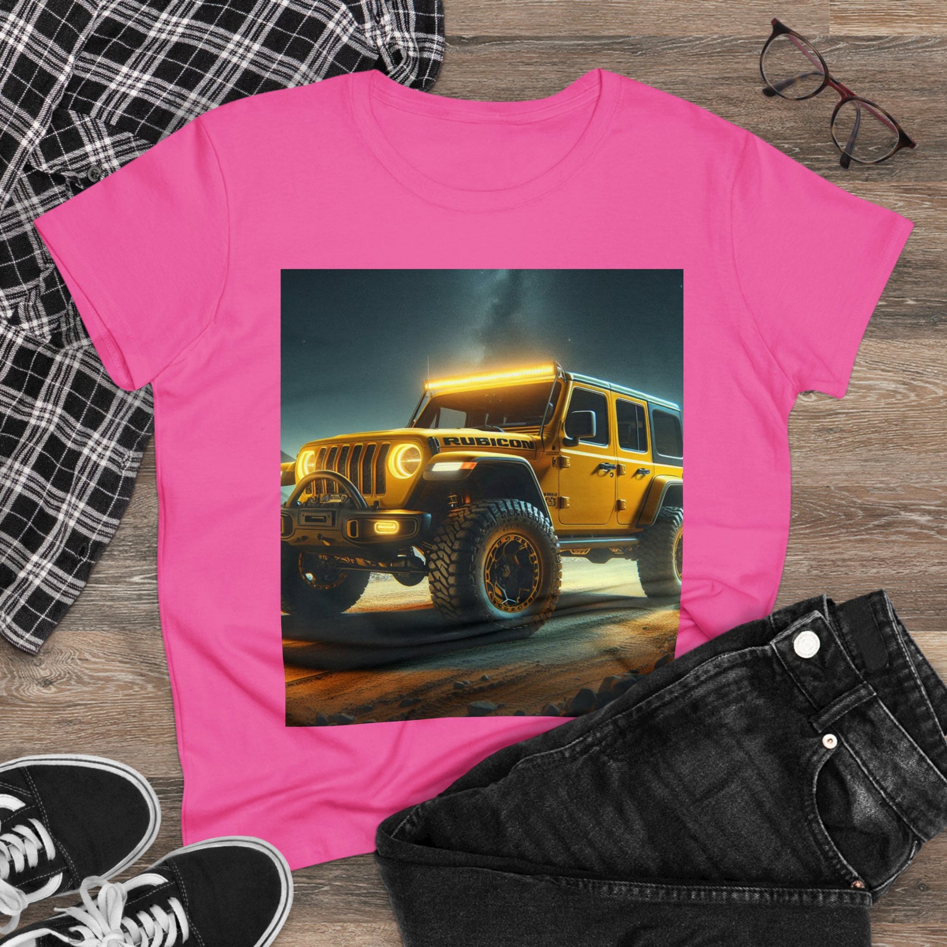 Yellow Rubicon T-Shirt T-Shirt Printify