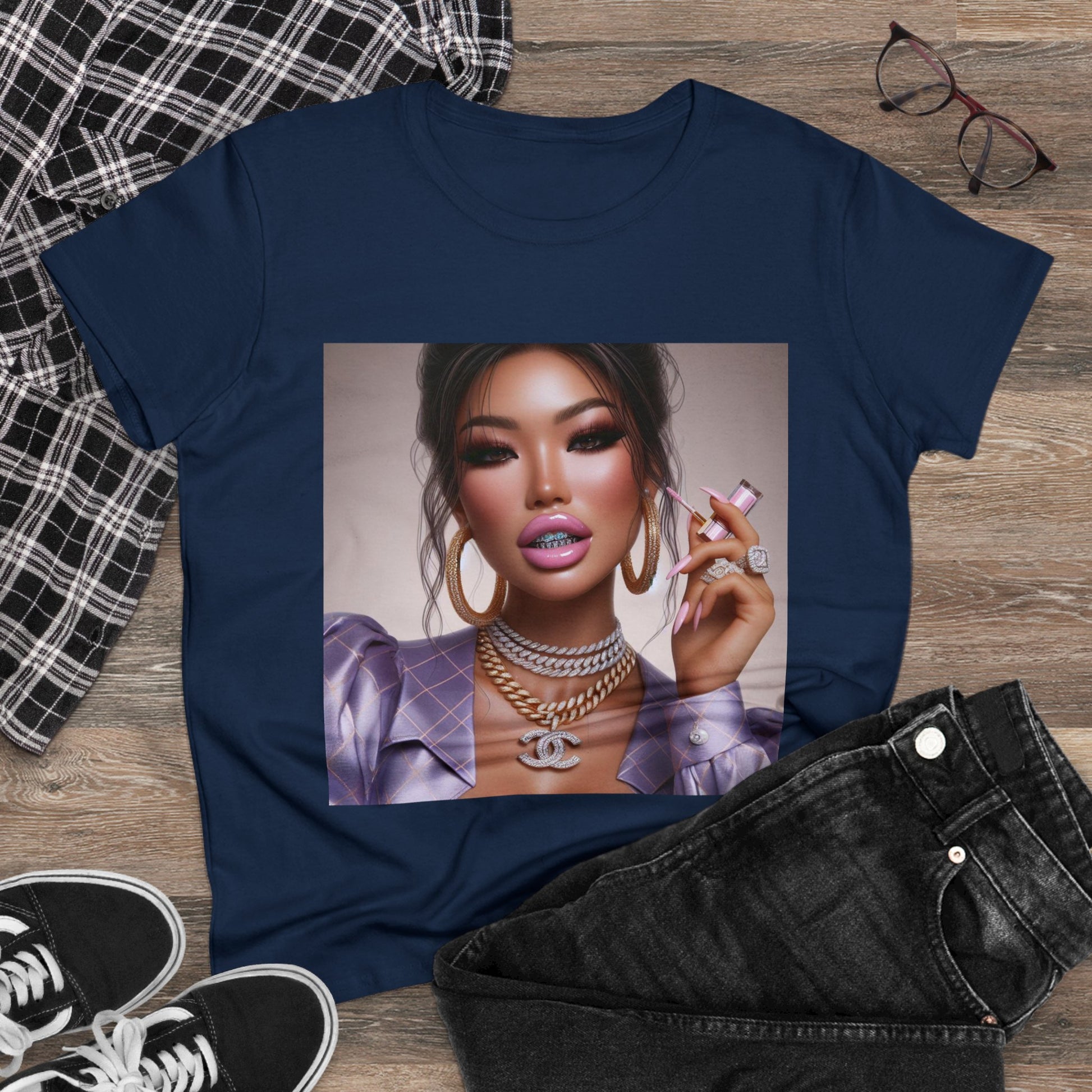 Gloss Up T-Shirt T-Shirt Printify