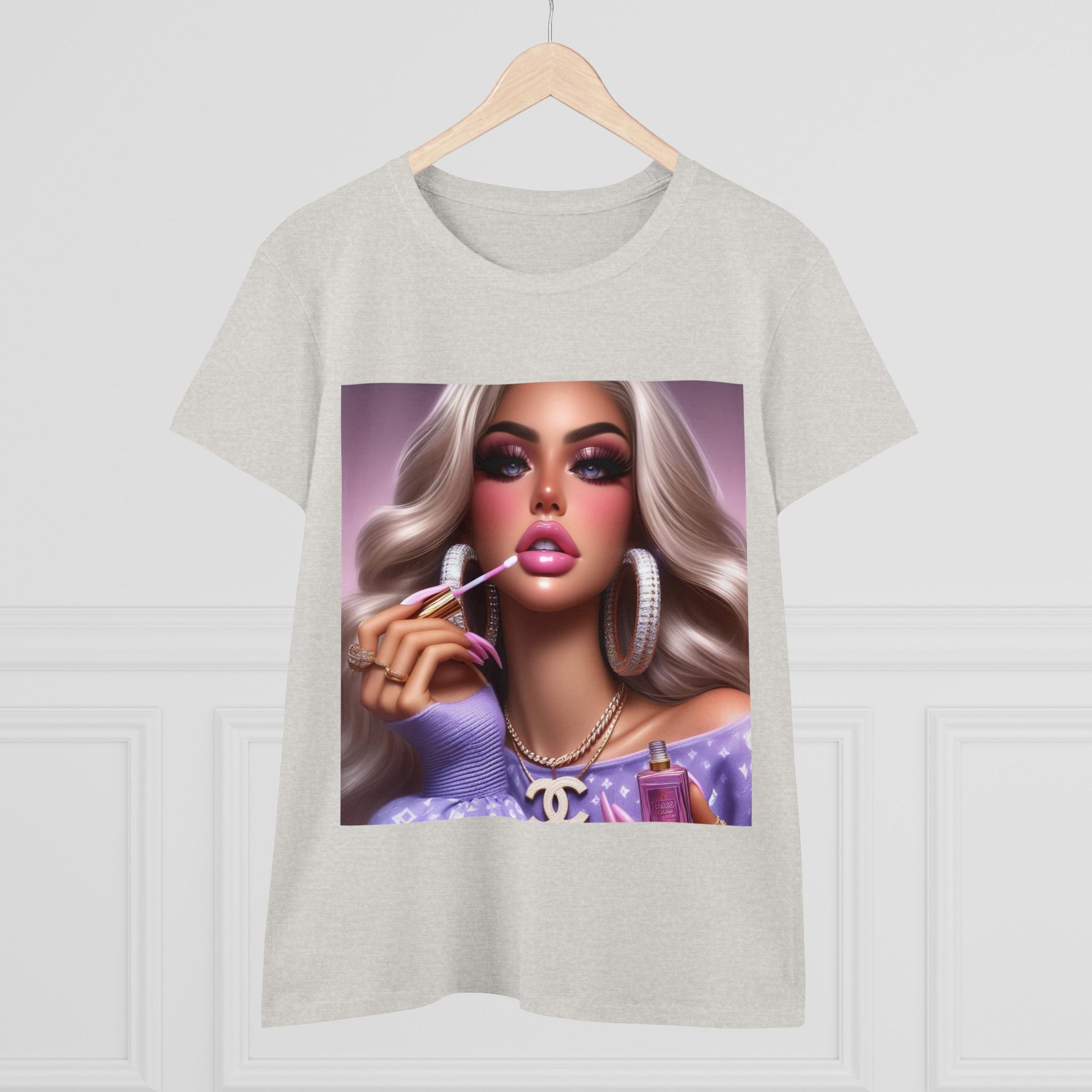 Gloss Up T-Shirt T-Shirt Printify