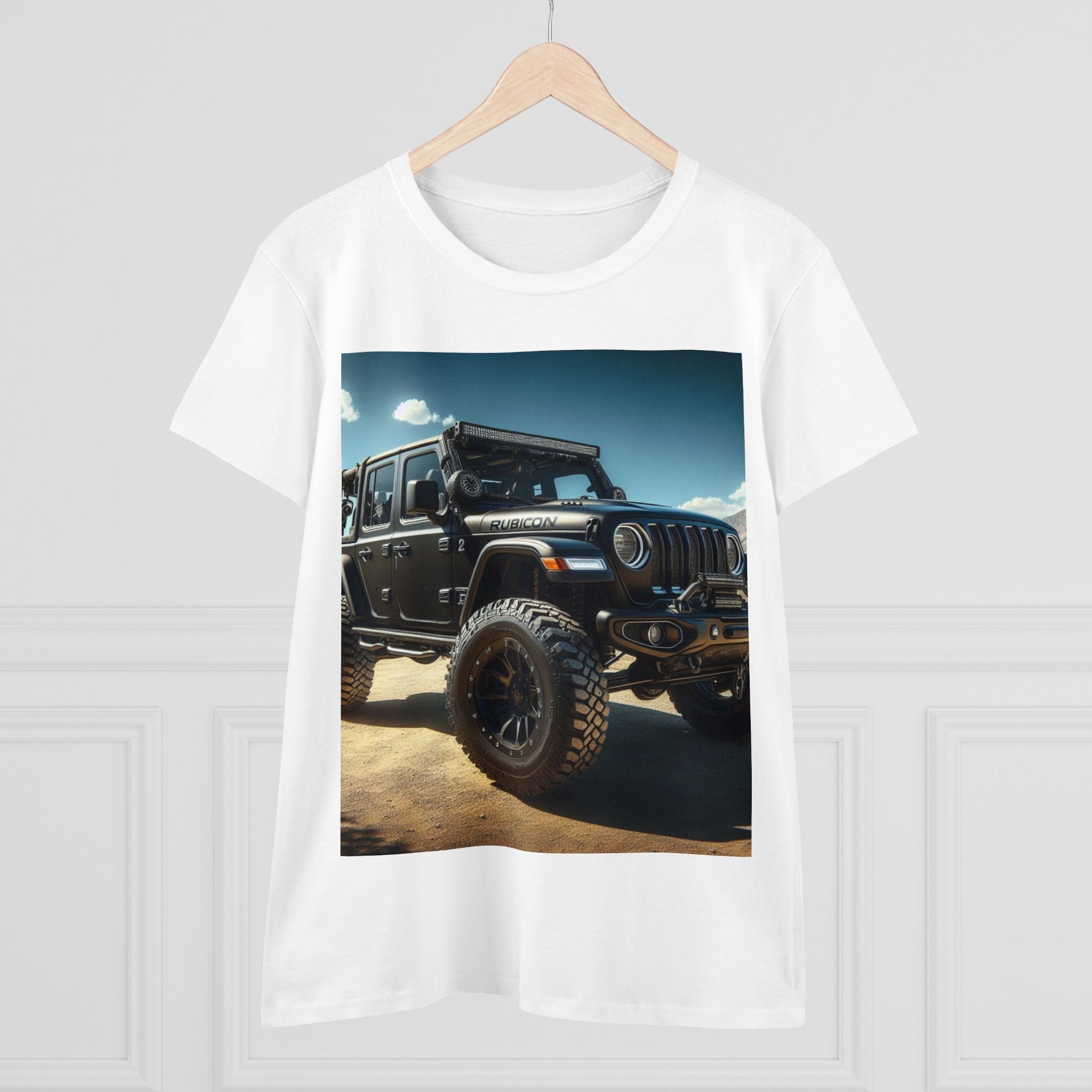 Black Rubicon T-Shirt T-Shirt Printify