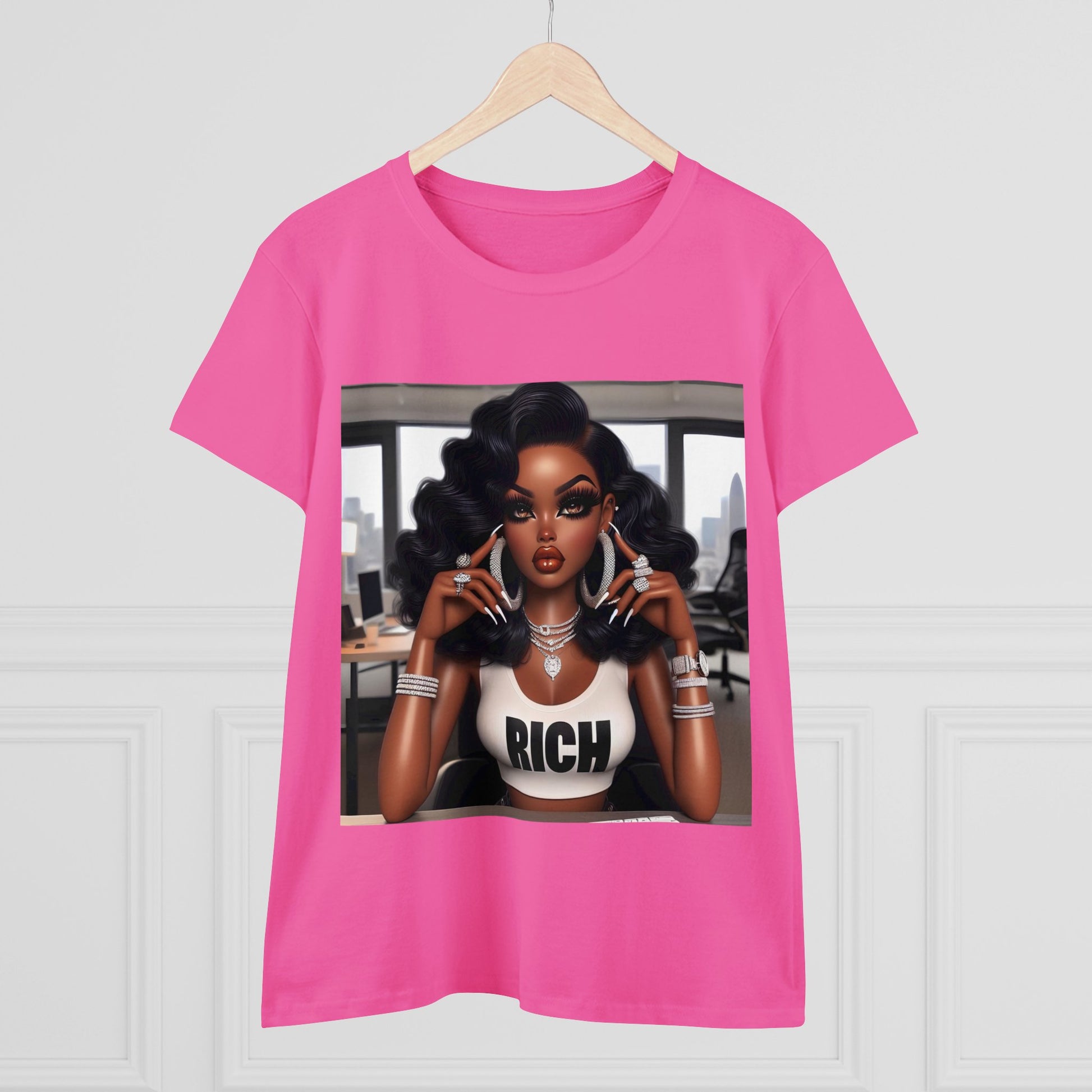 Rich Girl T-Shirt T-Shirt Printify