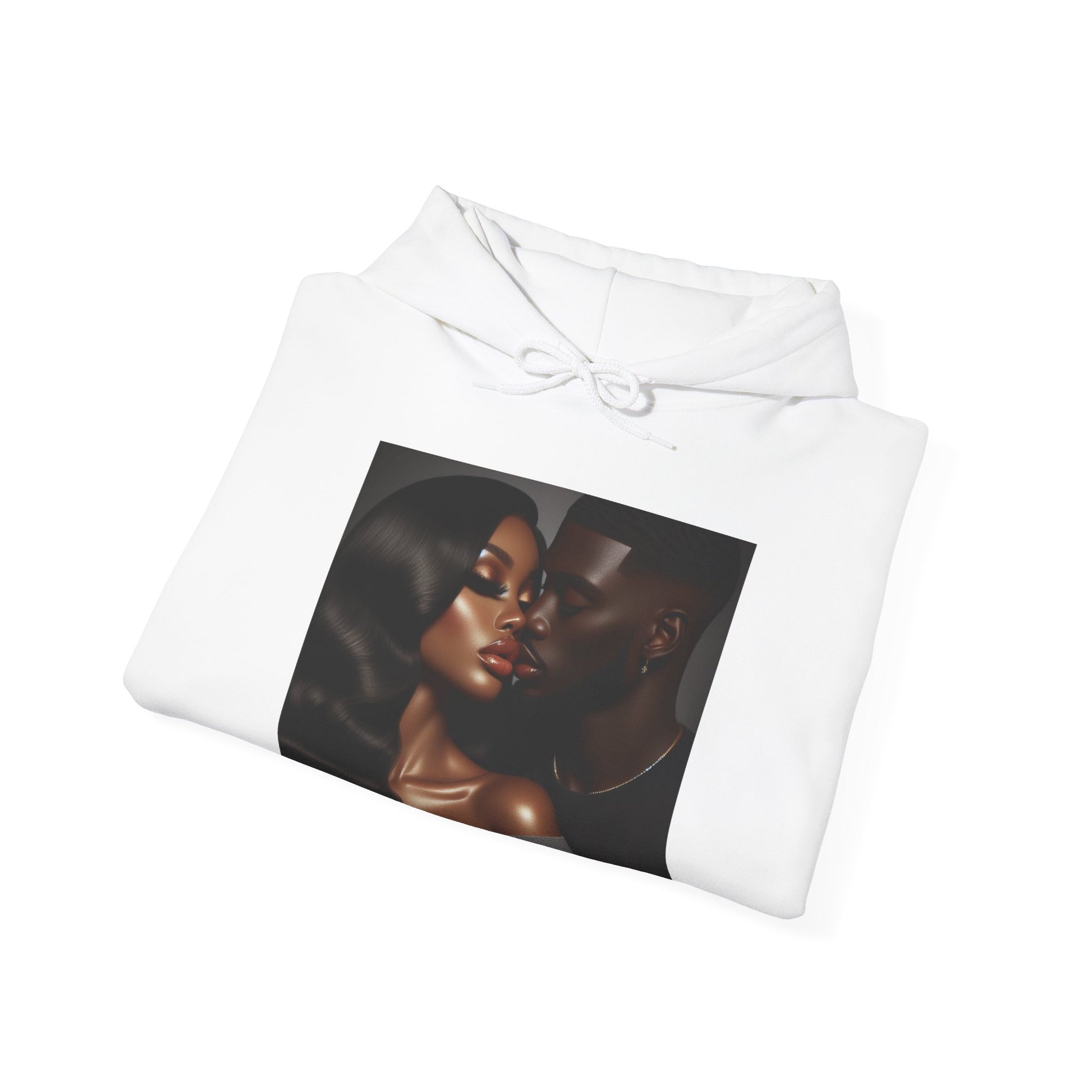 Kiss Me Hoodie Hoodie Printify