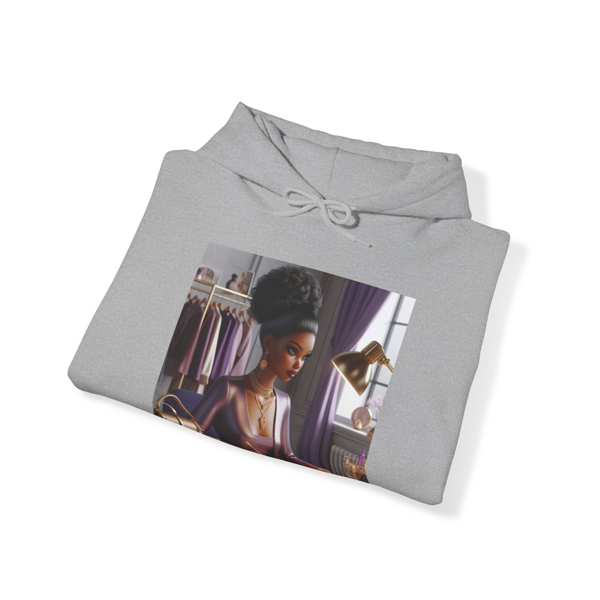 Fashion and Beauty Hoodie Hoodie Printify