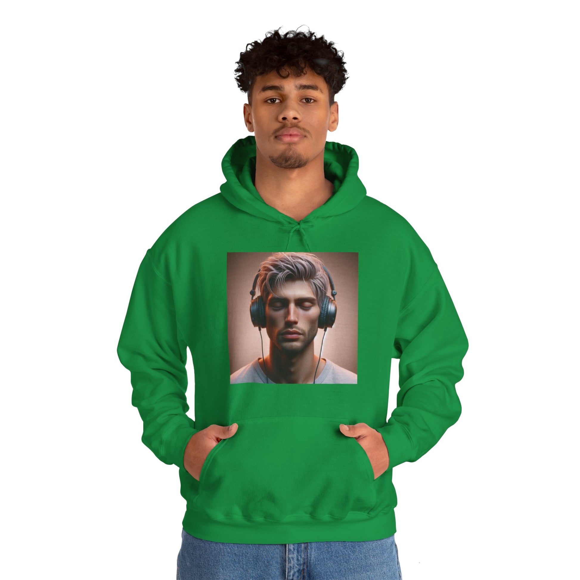 Music Vibes Hoodie Hoodie Printify