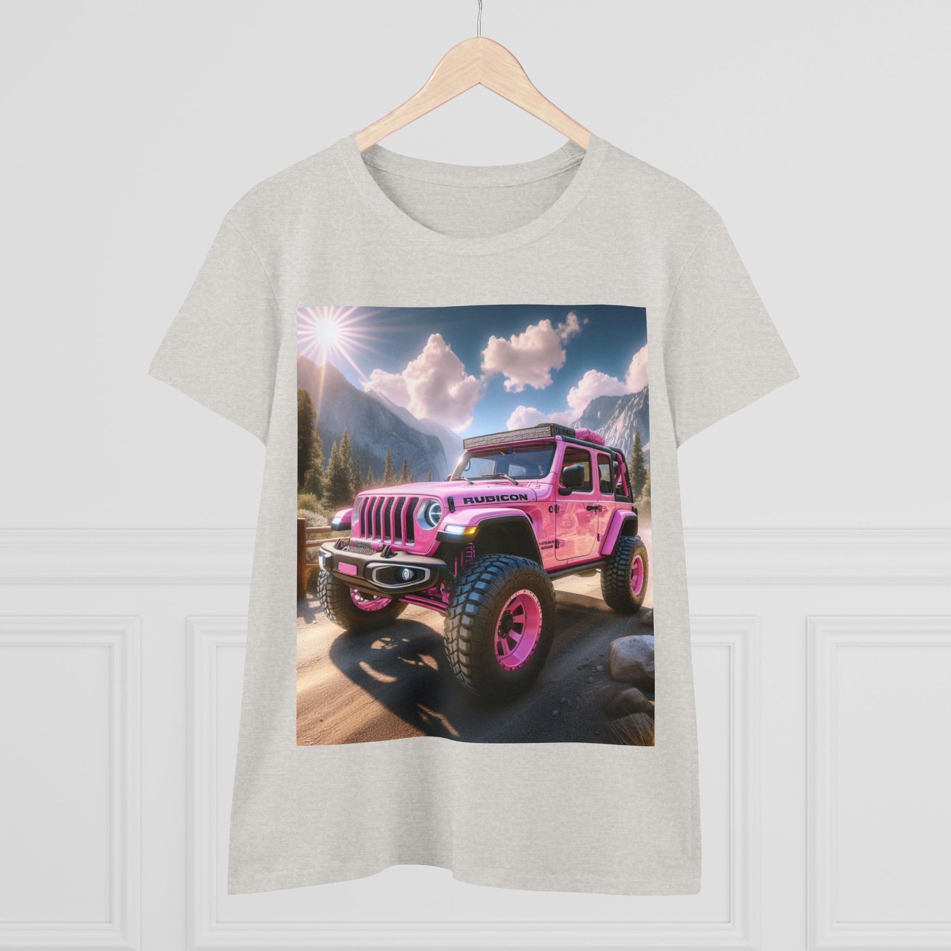 Pink Rubicon T-Shirt T-Shirt Printify