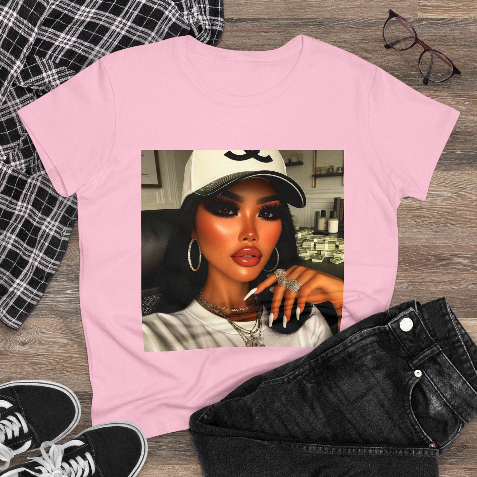 Big Money T-Shirt T-Shirt Printify