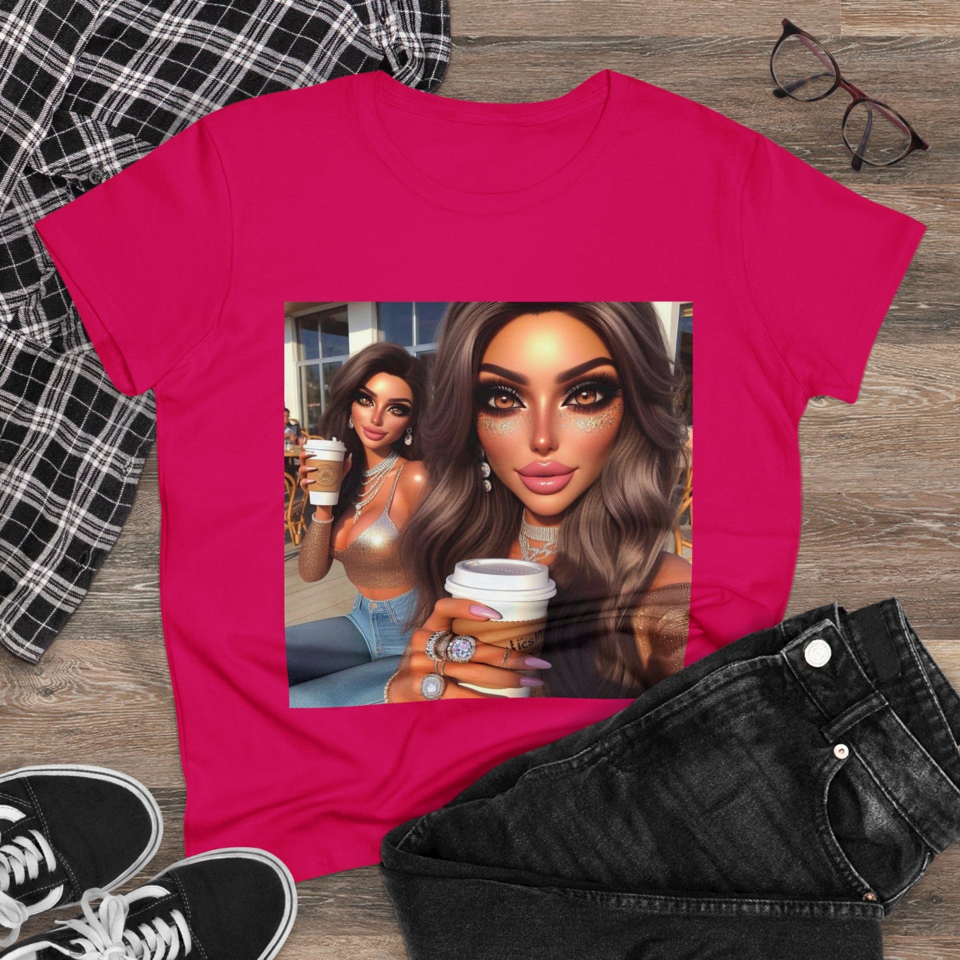Coffee Baddies T-Shirt T-Shirt Printify