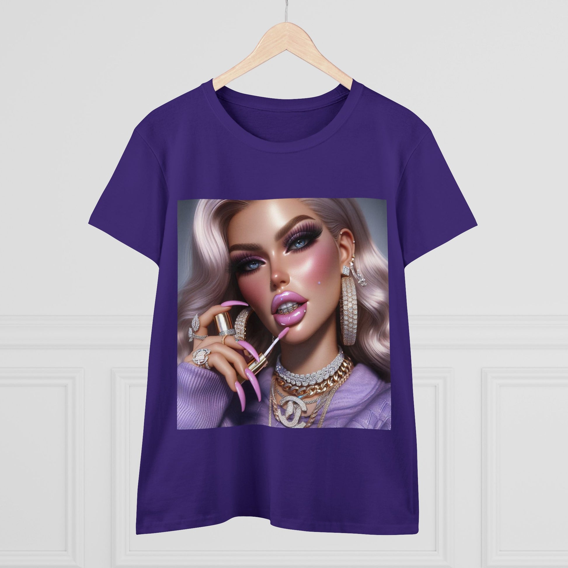 Gloss Up T-Shirt T-Shirt Printify