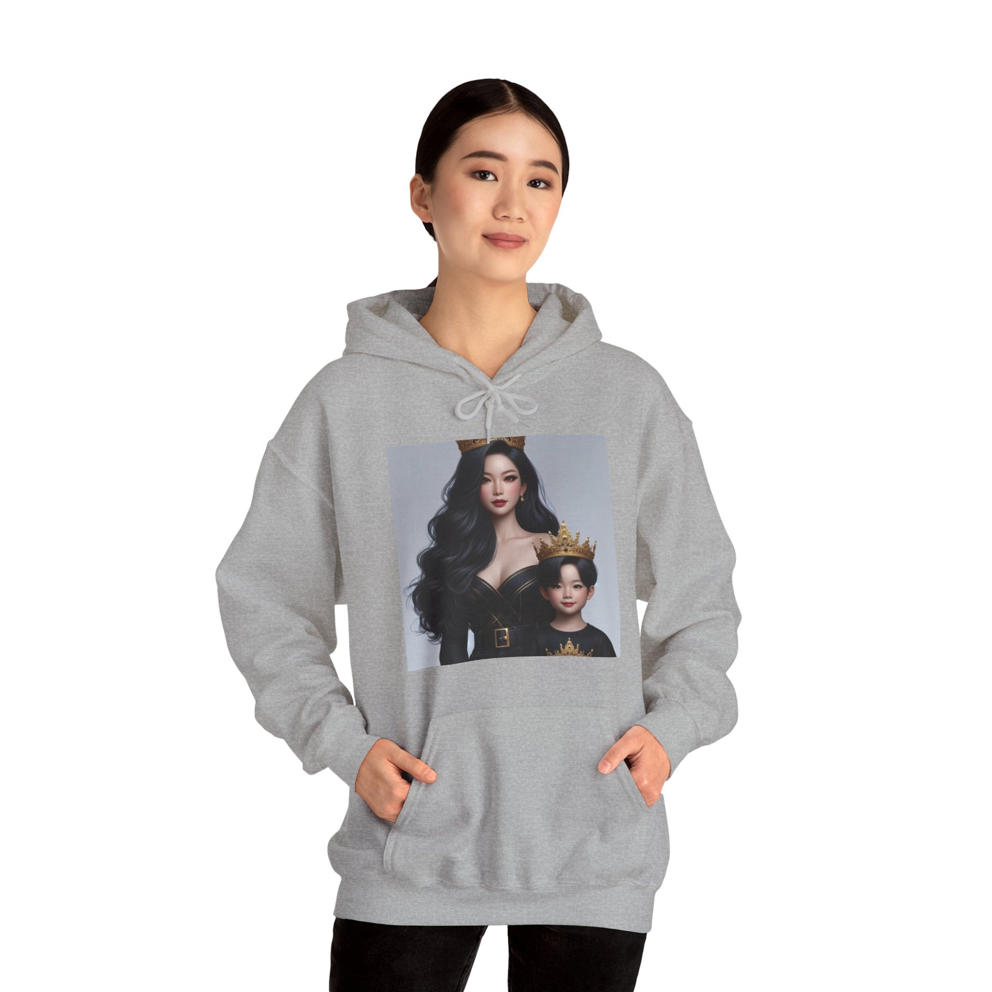 Royalty Hoodie Hoodie Printify
