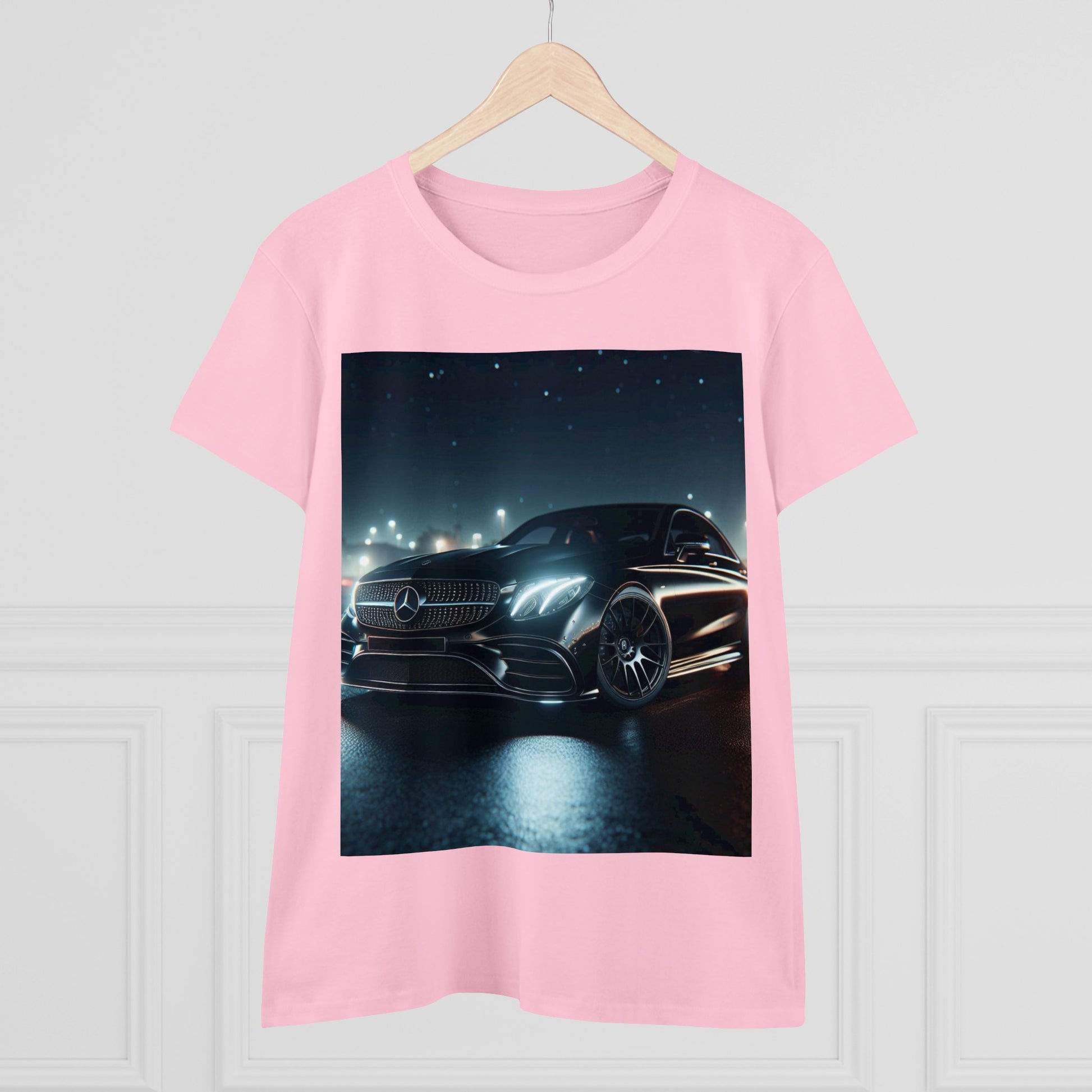 Black Mercedes T-Shirt T-Shirt Printify