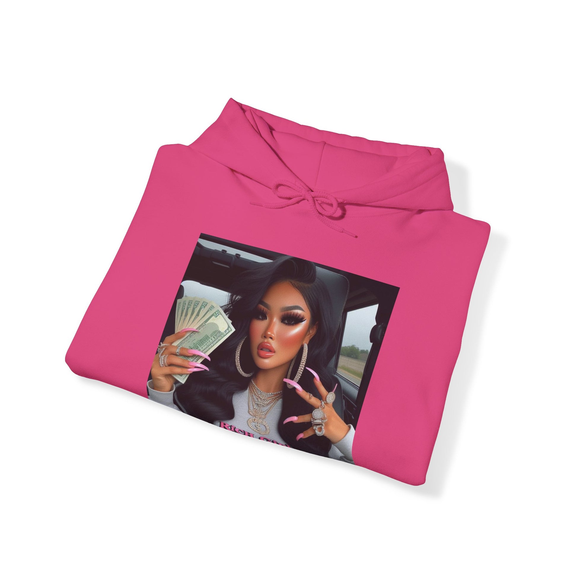 Rich Girl Mafia Hoodie Hoodie Printify