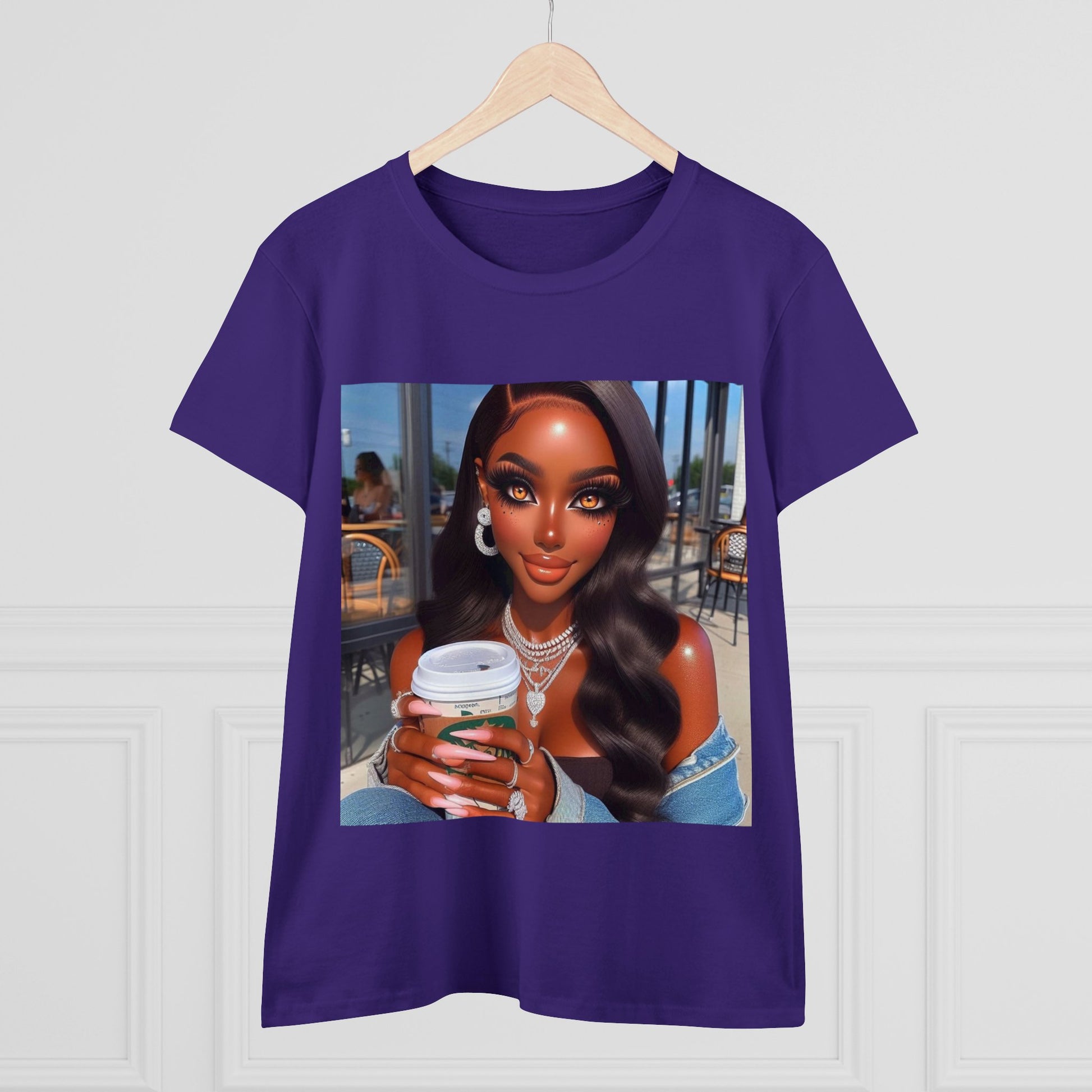 Coffee Beauty T-Shirt T-Shirt Printify