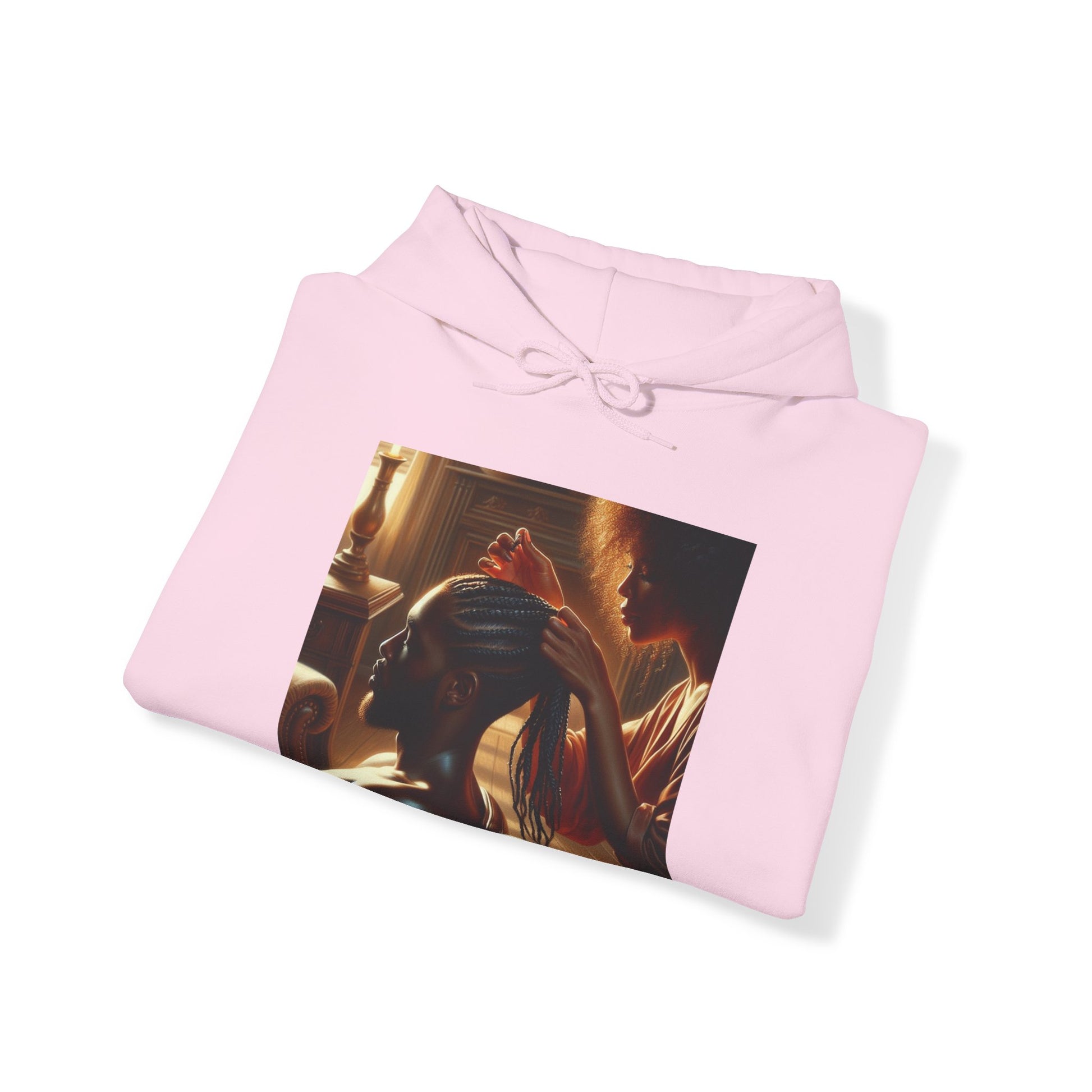 Braid My Hair Hoodie Hoodie Printify